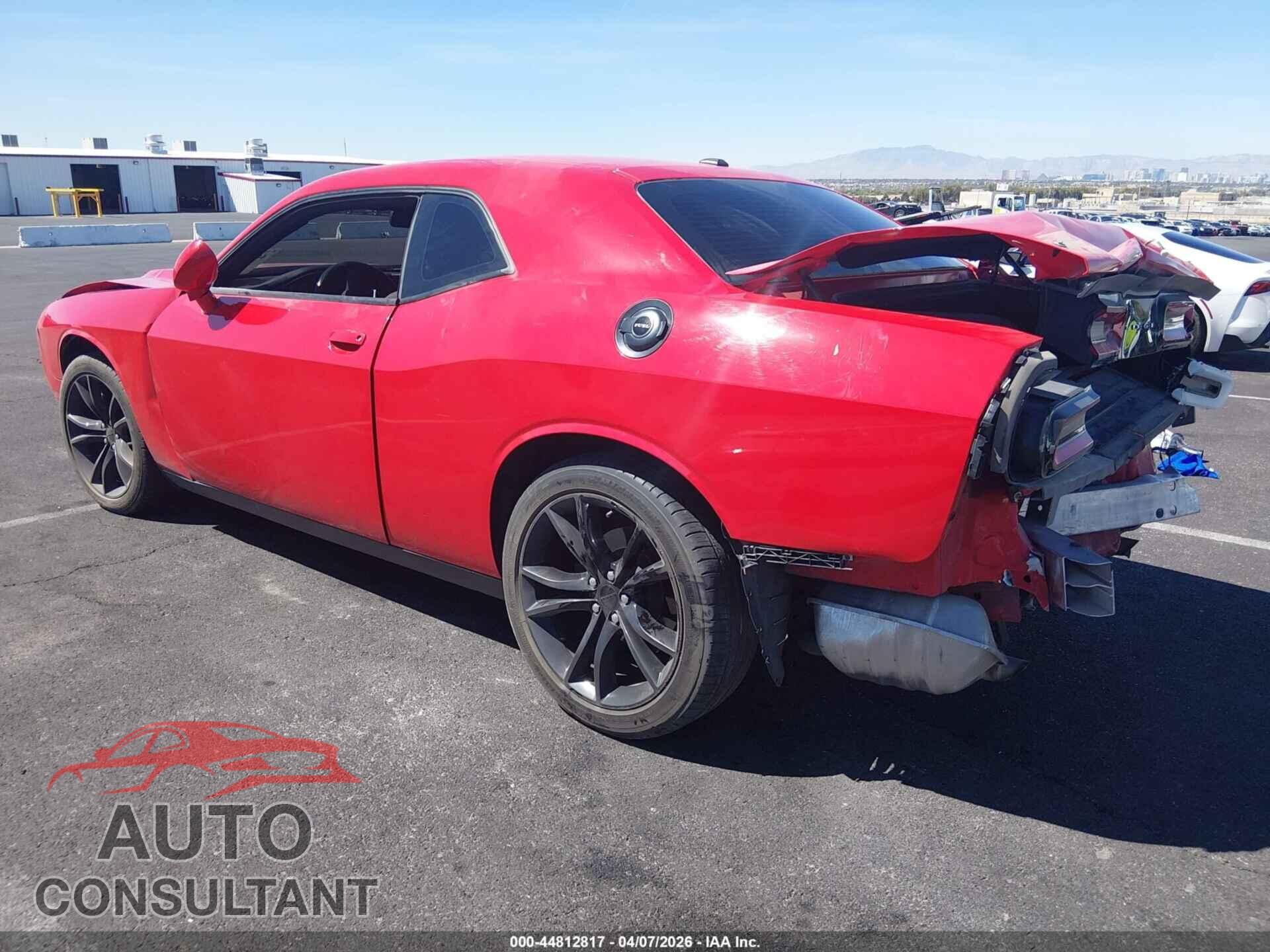 DODGE CHALLENGER 2016 - 2C3CDZAG5GH349506