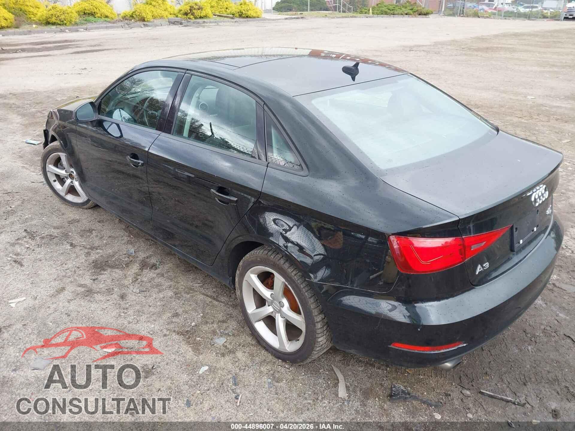 AUDI A3 2015 - WAUBFGFF6F1009863