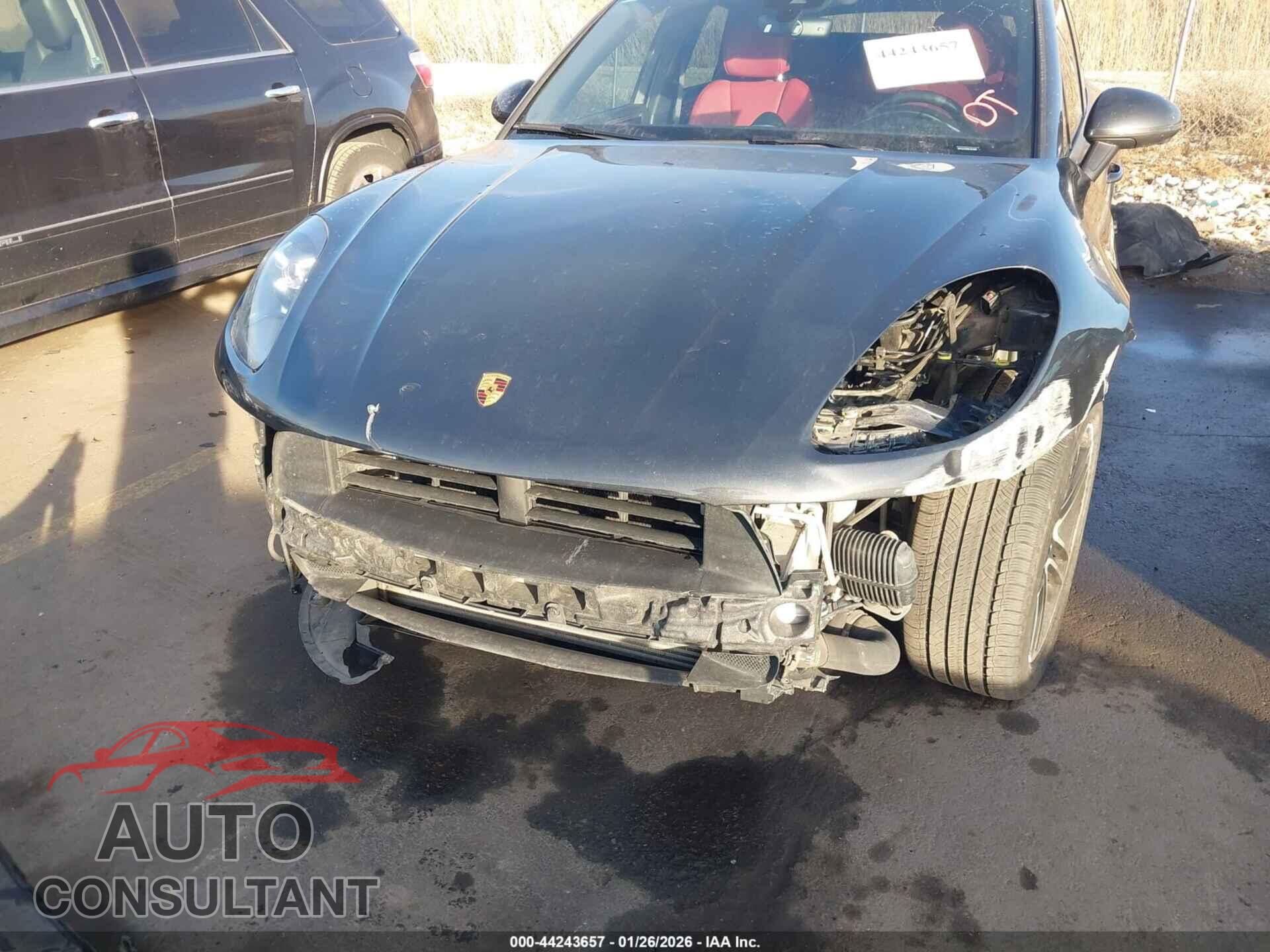 PORSCHE MACAN 2021 - WP1AA2A52MLB11658