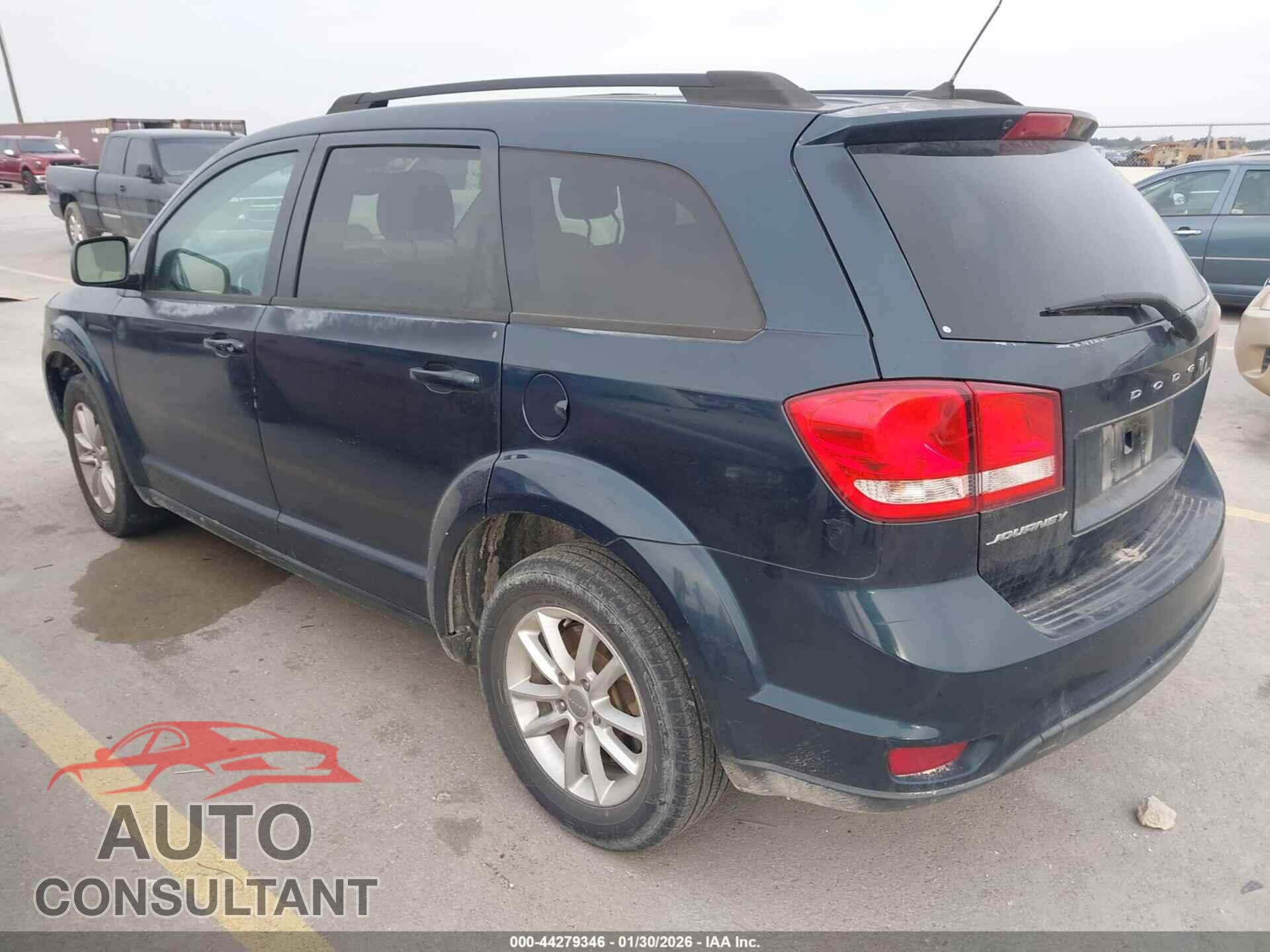 DODGE JOURNEY 2015 - 3C4PDCBB7FT708325