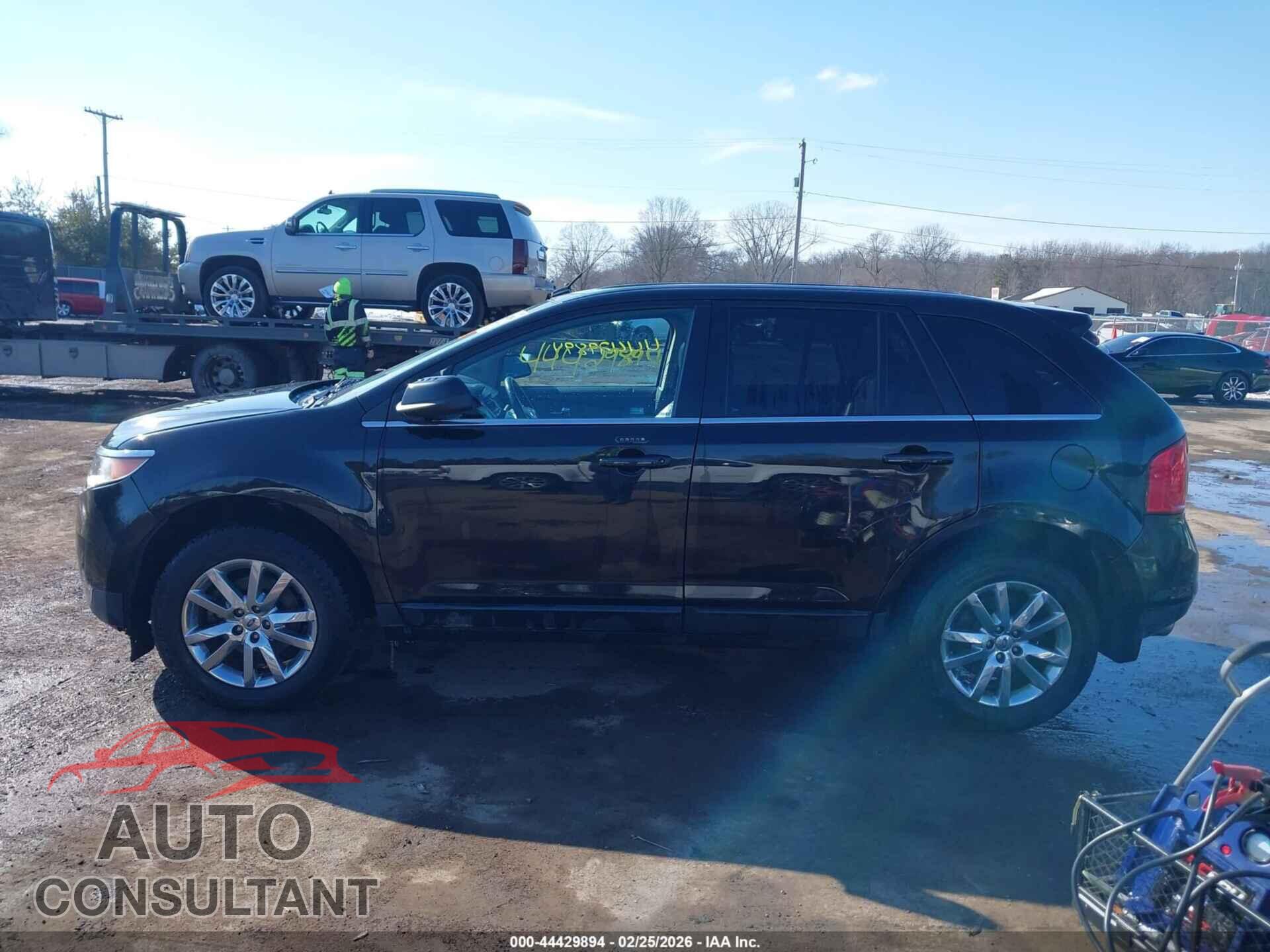 FORD EDGE 2013 - 2FMDK3KC6DBA98231