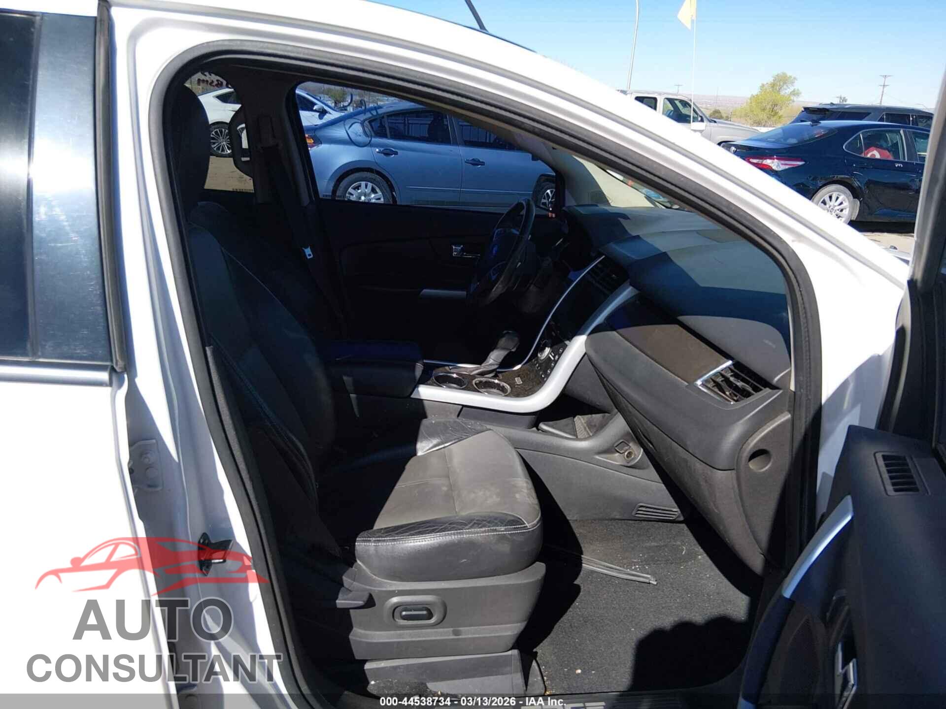 FORD EDGE 2013 - 2FMDK3AK6DBA77291
