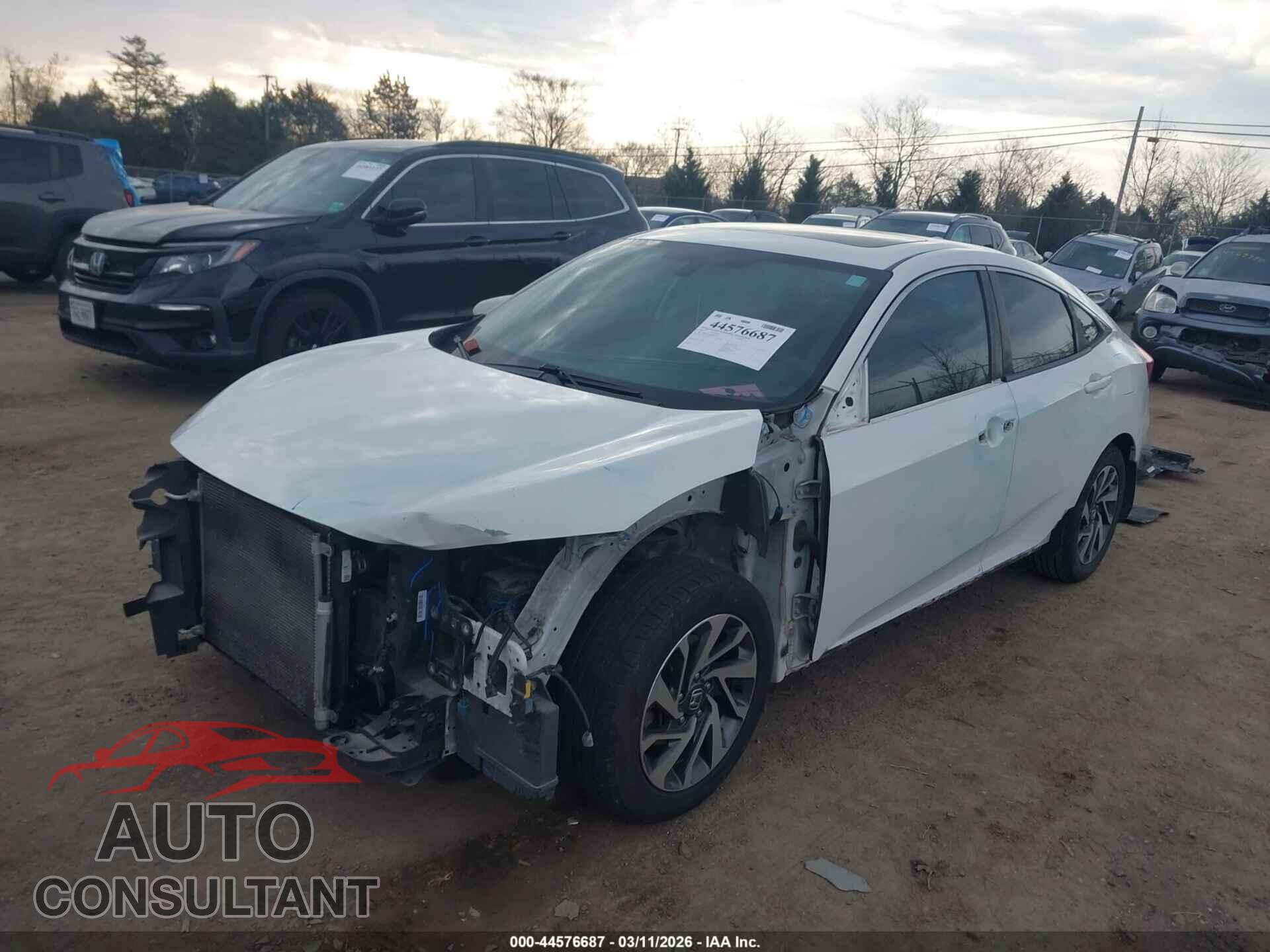 HONDA CIVIC 2017 - 19XFC2F74HE051991