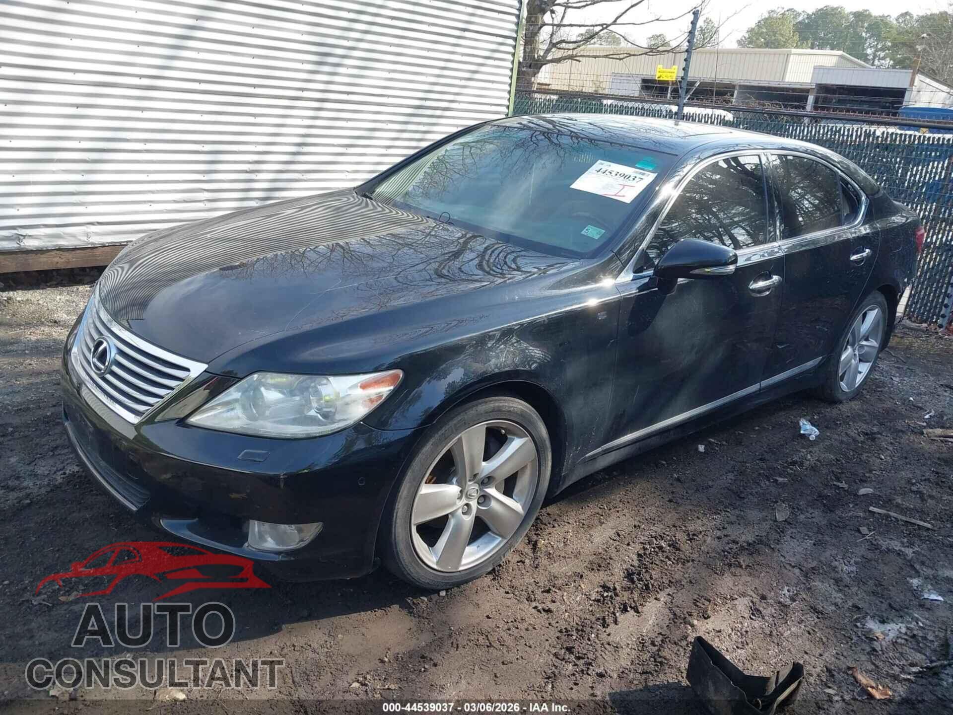 LEXUS LS 460 2011 - JTHBL5EF4B5106448