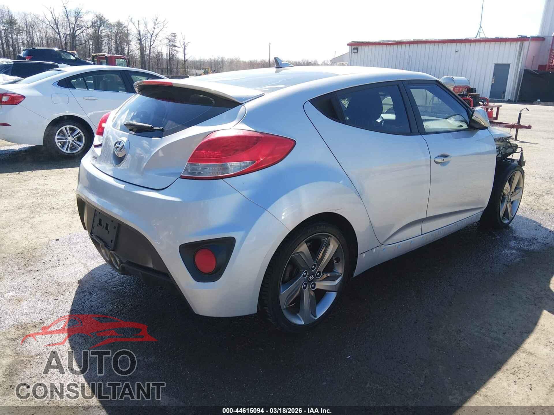 HYUNDAI VELOSTER 2014 - KMHTC6AE2EU182653