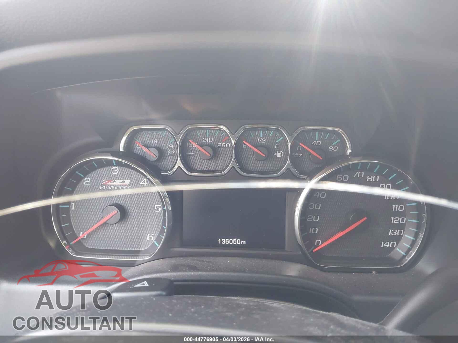 CHEVROLET SILVERADO 1500 2017 - 3GCUKSEC6HG257357