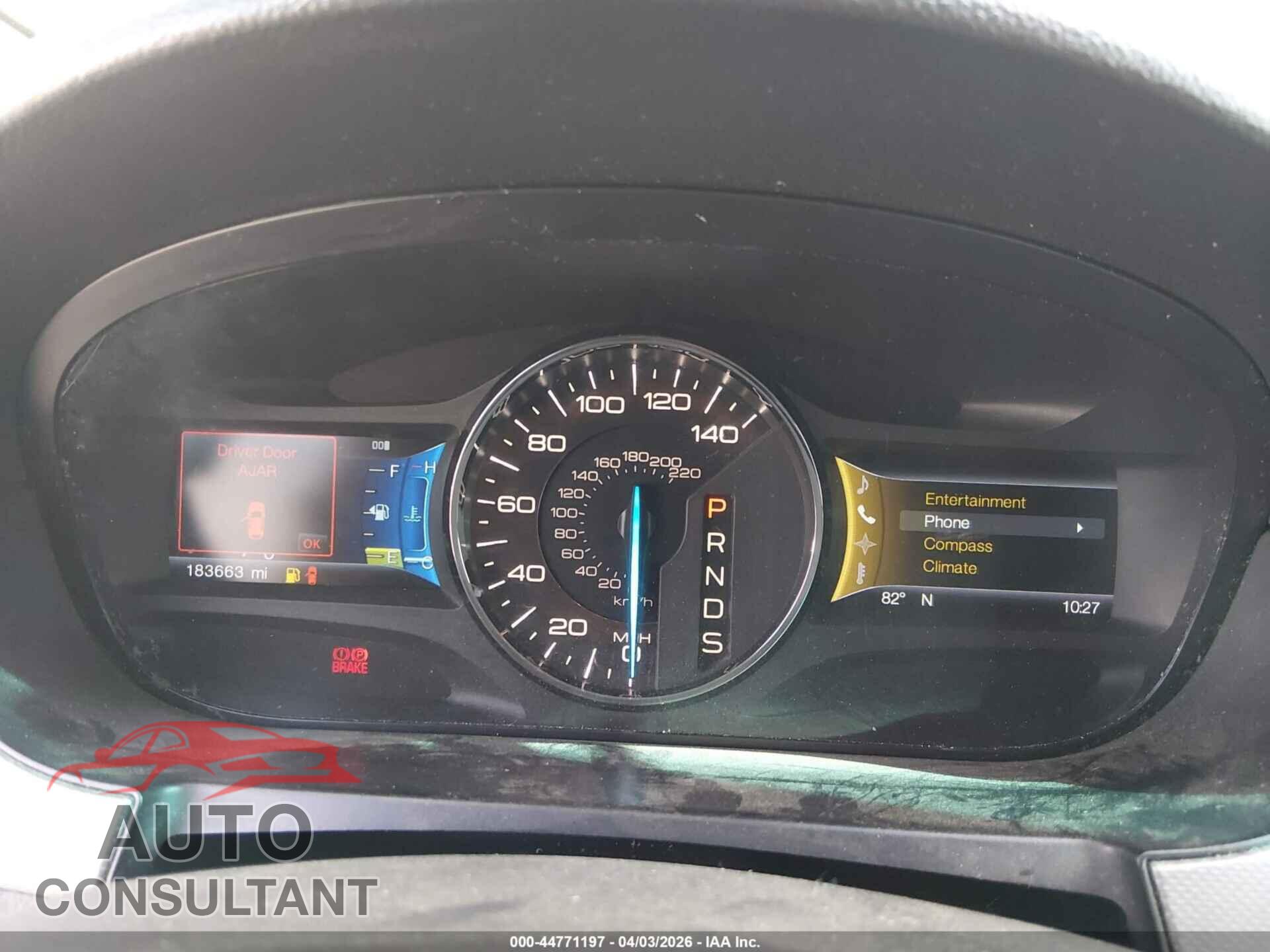 FORD EDGE 2013 - 2FMDK3JC9DBE17770