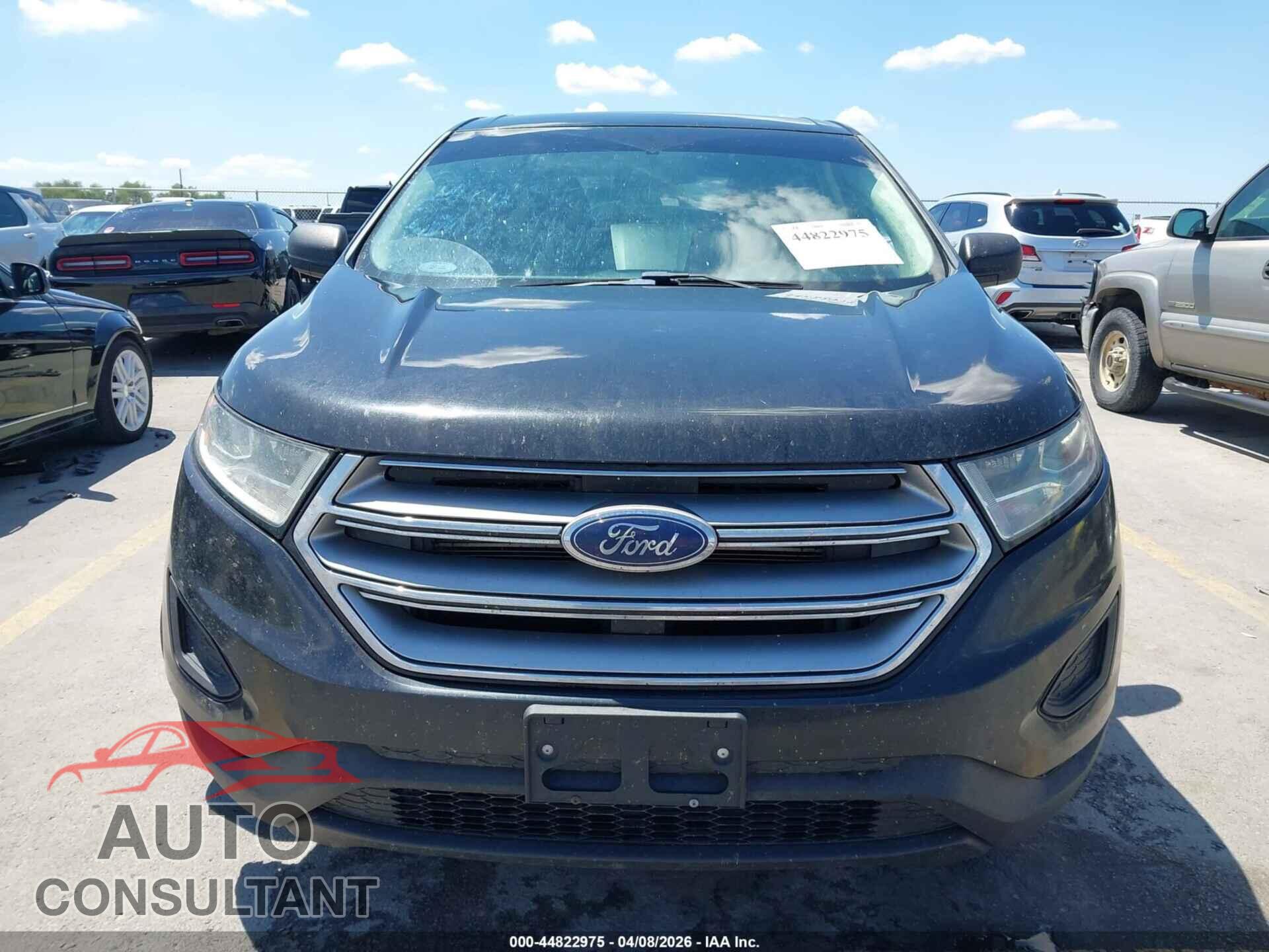 FORD EDGE 2015 - 2FMTK3G80FBB43375