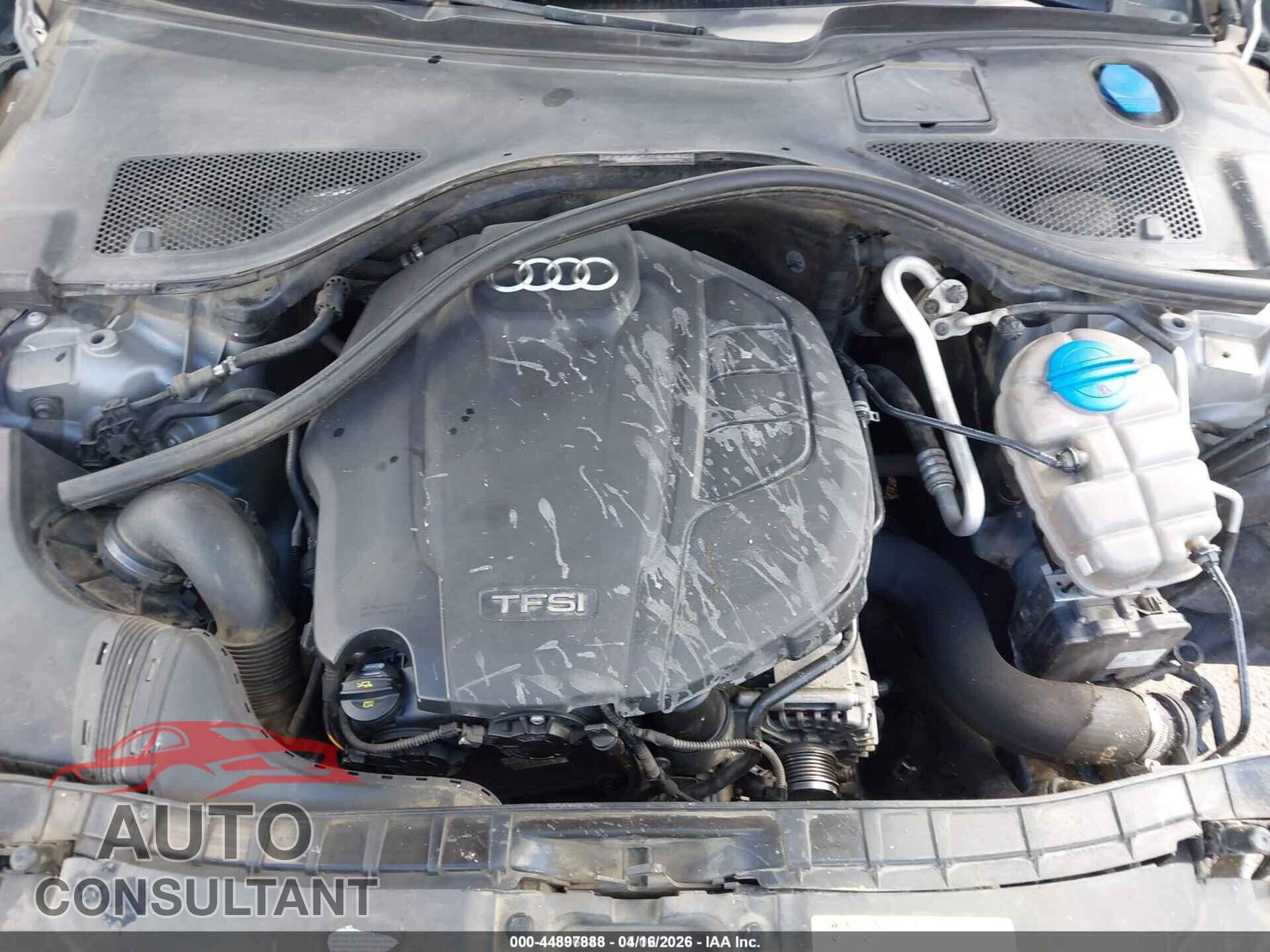 AUDI A6 2016 - WAUFFAFC1GN103003