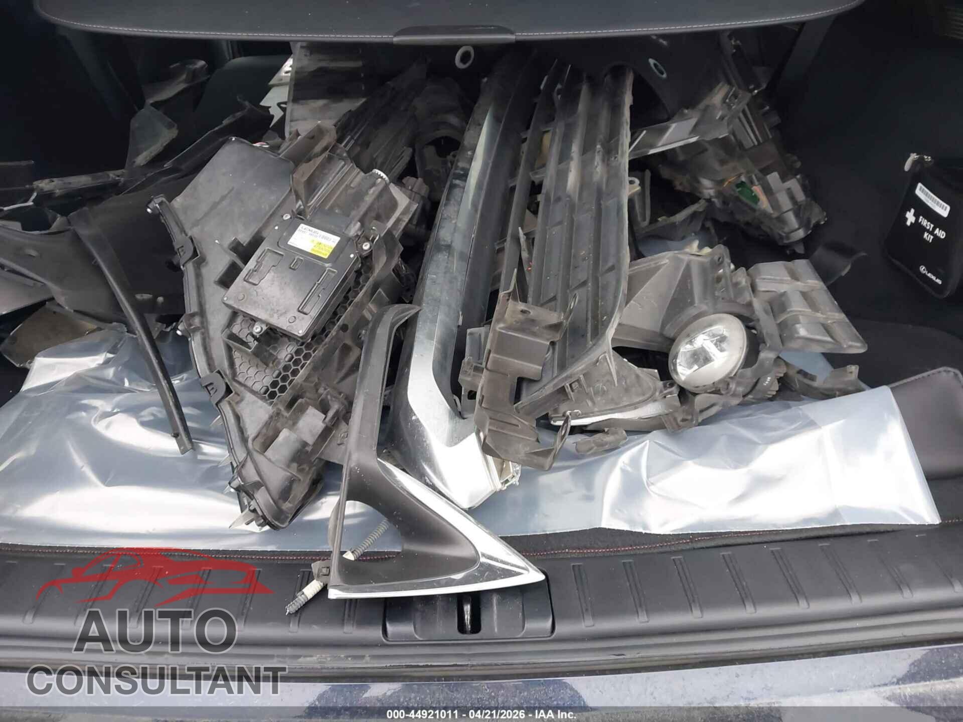 LEXUS RX 350 2019 - 2T2ZZMCA2KC138068