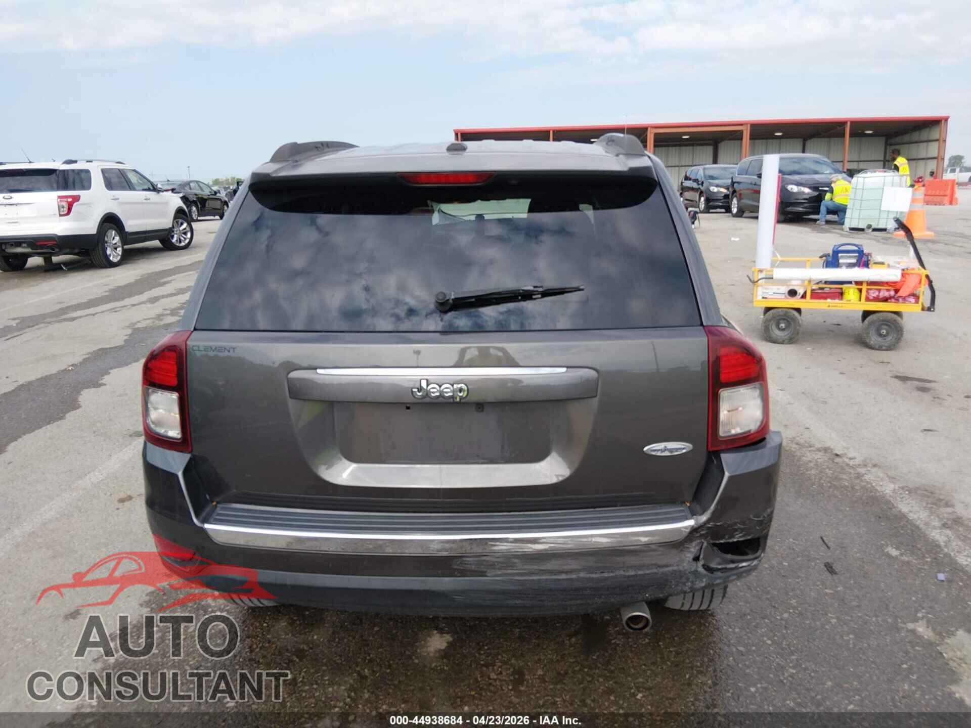 JEEP COMPASS 2017 - 1C4NJCEB0HD199375
