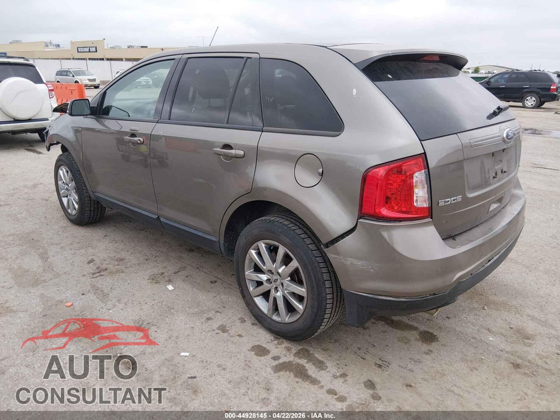 FORD EDGE 2014 - 2FMDK3JC2EBB40042