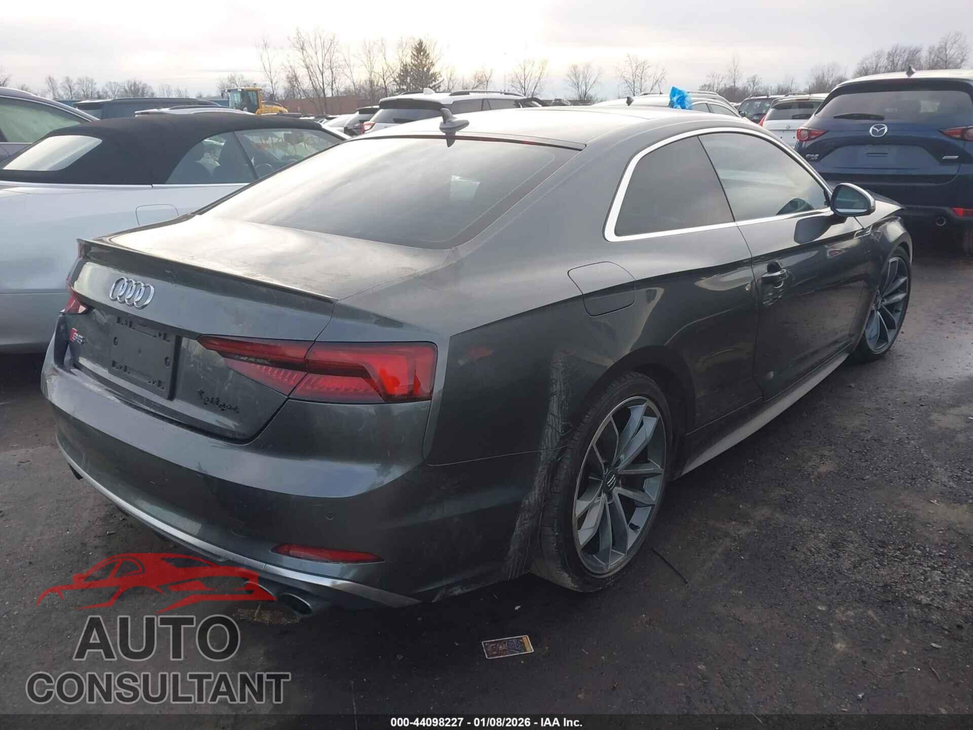 AUDI S5 2018 - WAUR4AF58JA018789