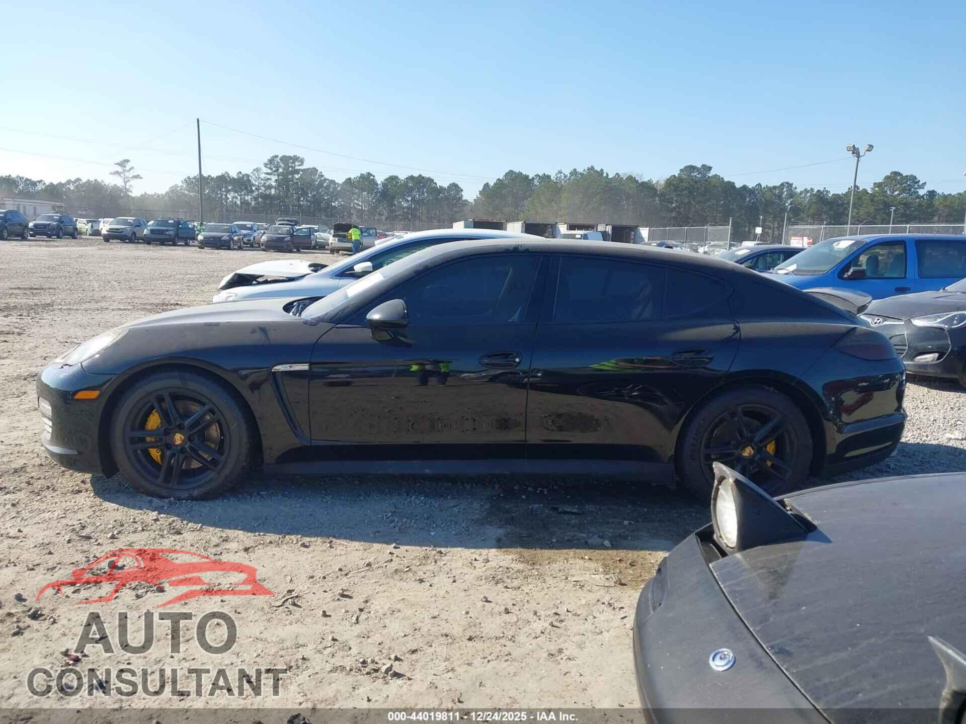 PORSCHE PANAMERA 2012 - WP0AA2A70CL070917