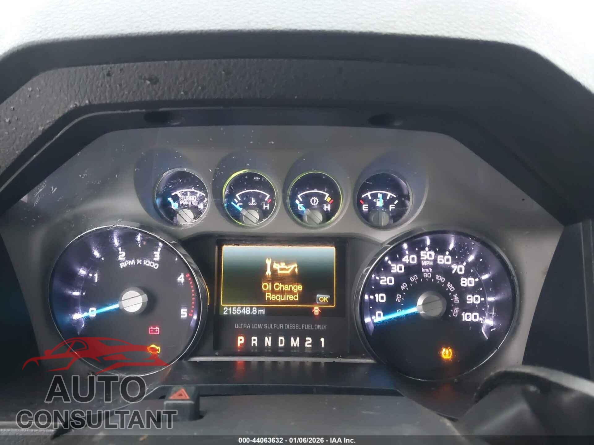 FORD F-250 2012 - 1FT7W2BT0CEB64131