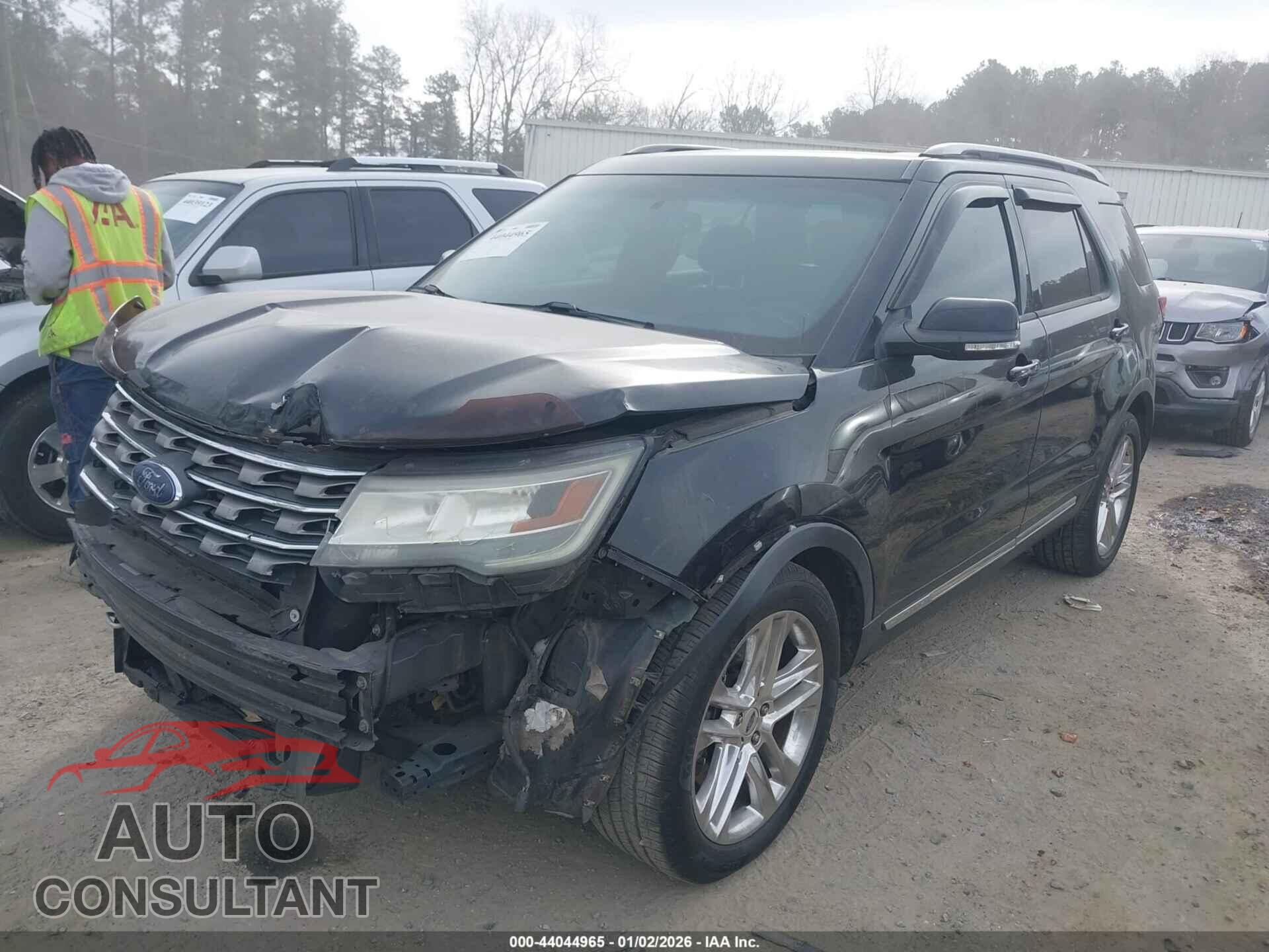 FORD EXPLORER 2016 - 1FM5K7D89GGA50434