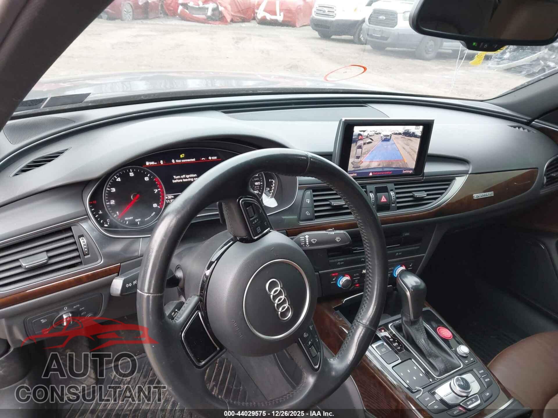 AUDI A6 2018 - WAUG3AFC8JN000715