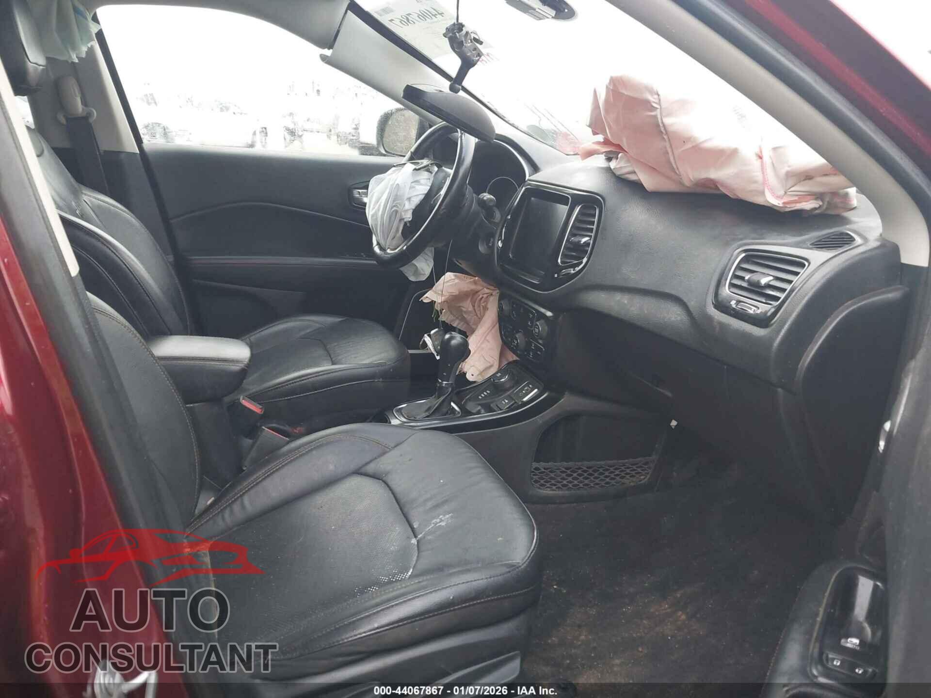 JEEP COMPASS 2021 - 3C4NJDCB3MT602911