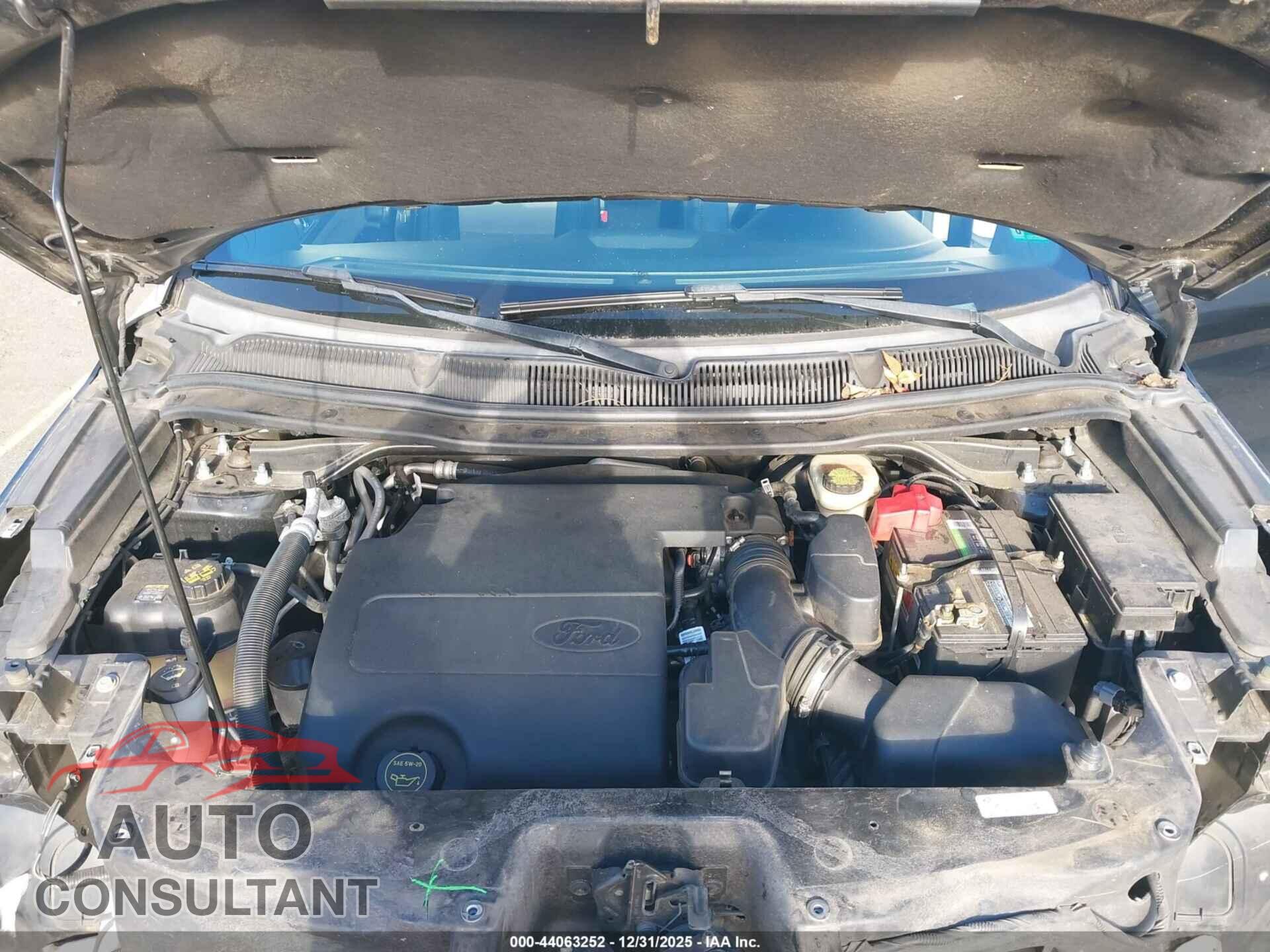 FORD EXPLORER 2017 - 1FM5K8D88HGD82257