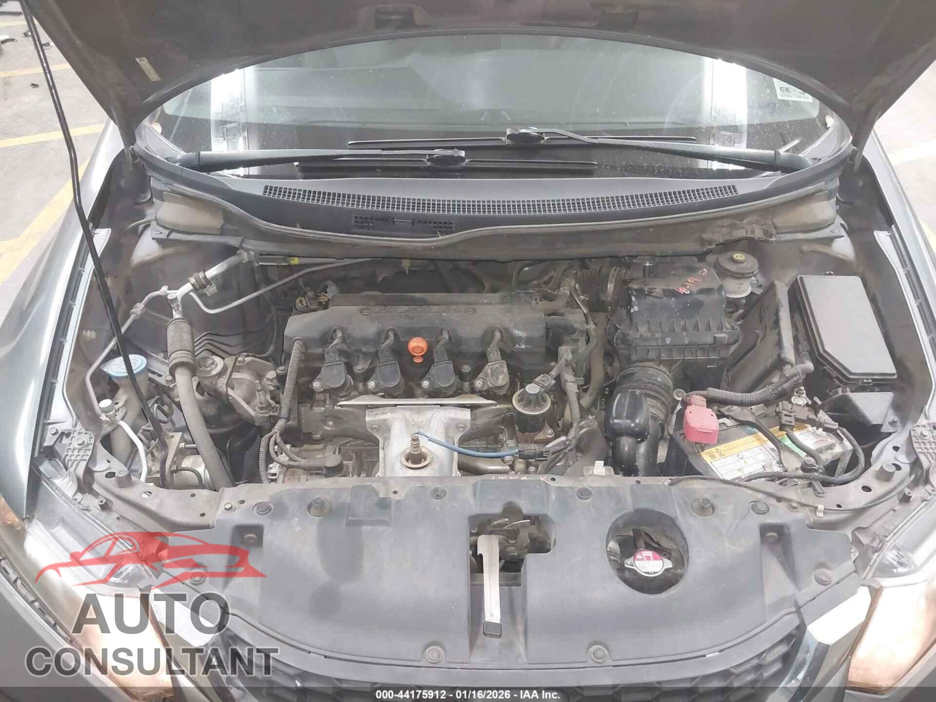 HONDA CIVIC 2013 - 19XFB2F53DE044204