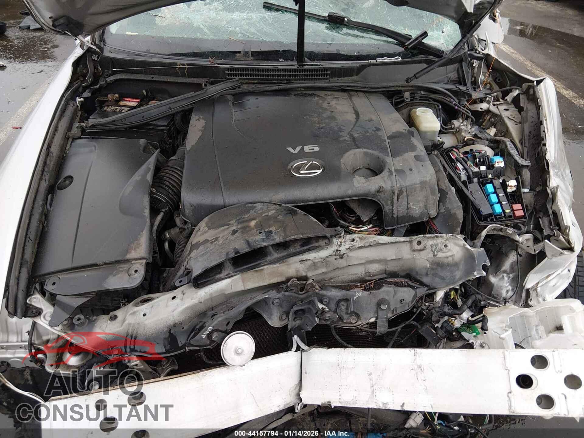 LEXUS IS 250 2013 - JTHBF5C20D5190648