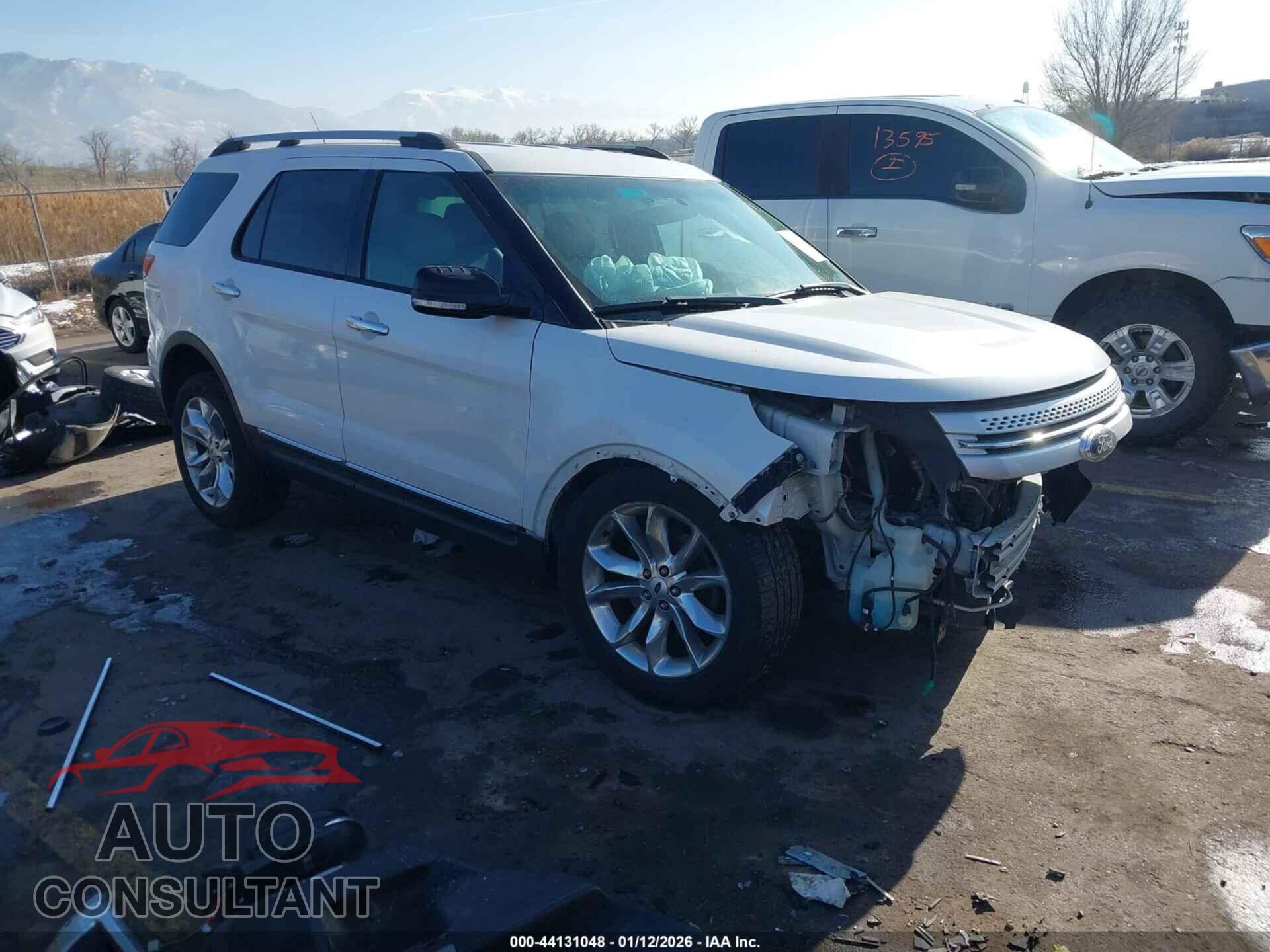 FORD EXPLORER 2013 - 1FM5K7D83DGB26354