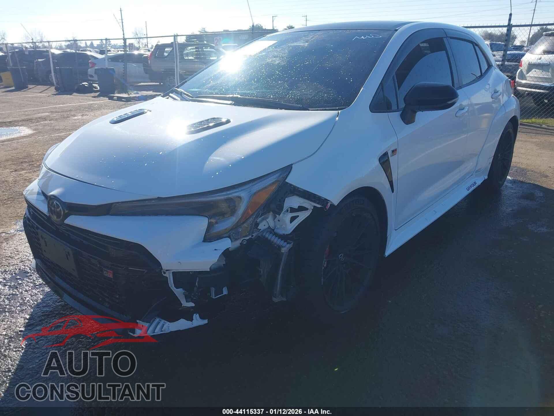 TOYOTA GR COROLLA 2025 - JTNABAAE2SA016692