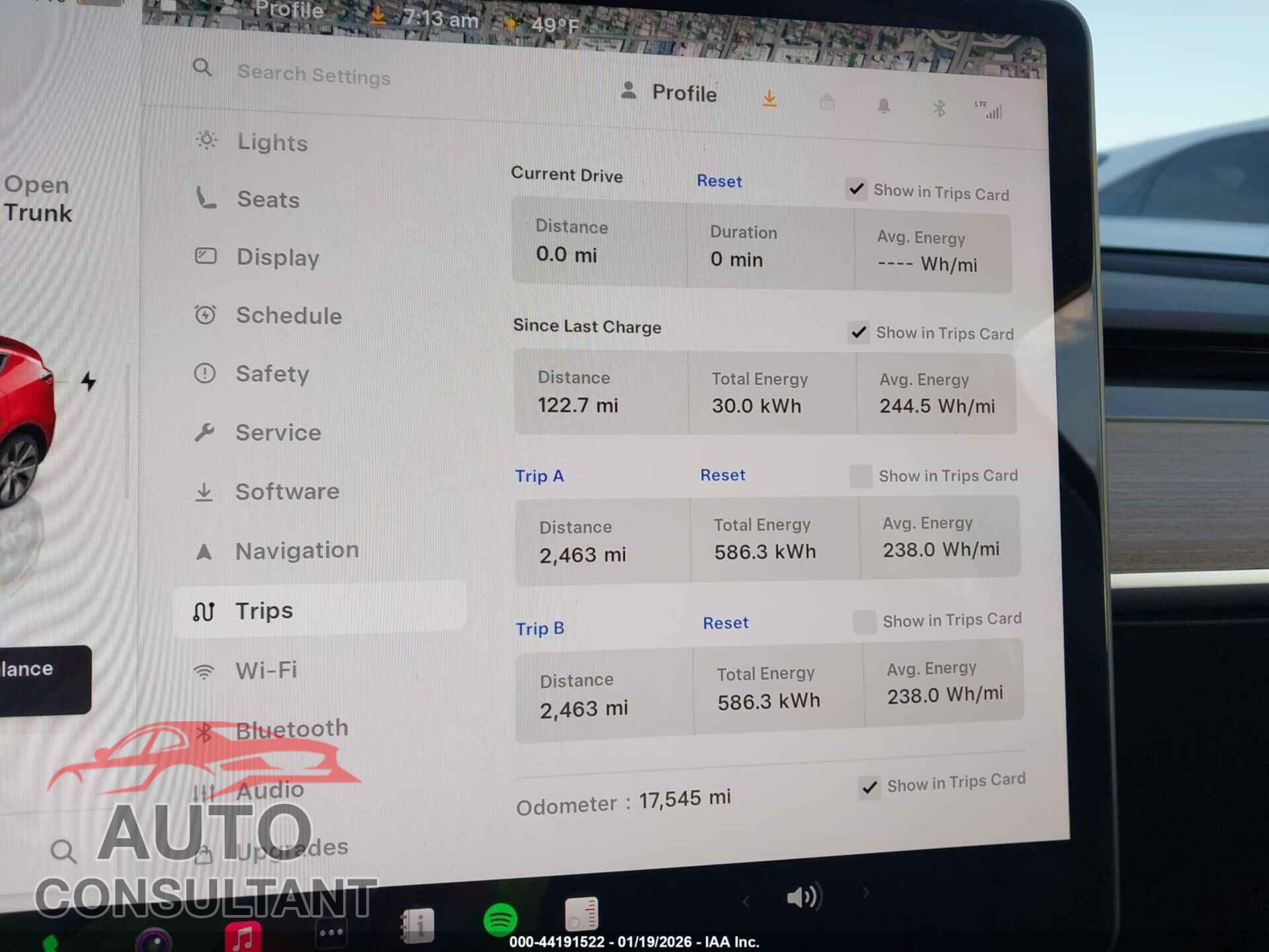 TESLA MODEL Y 2023 - 7SAYGDED5PF963914