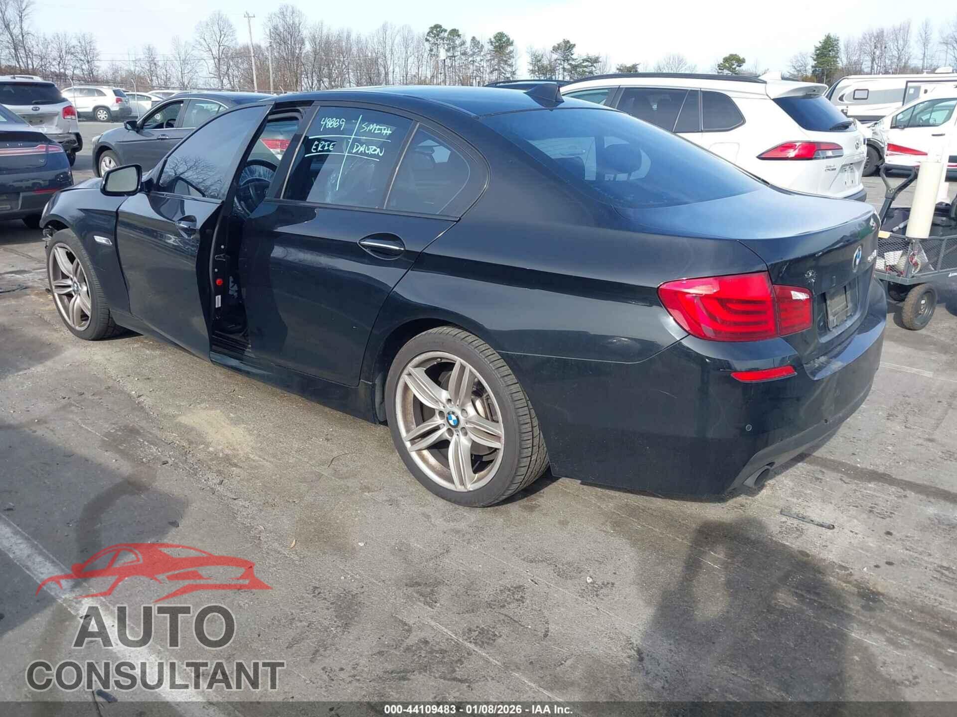 BMW 535I 2012 - WBAFR7C58CC812937