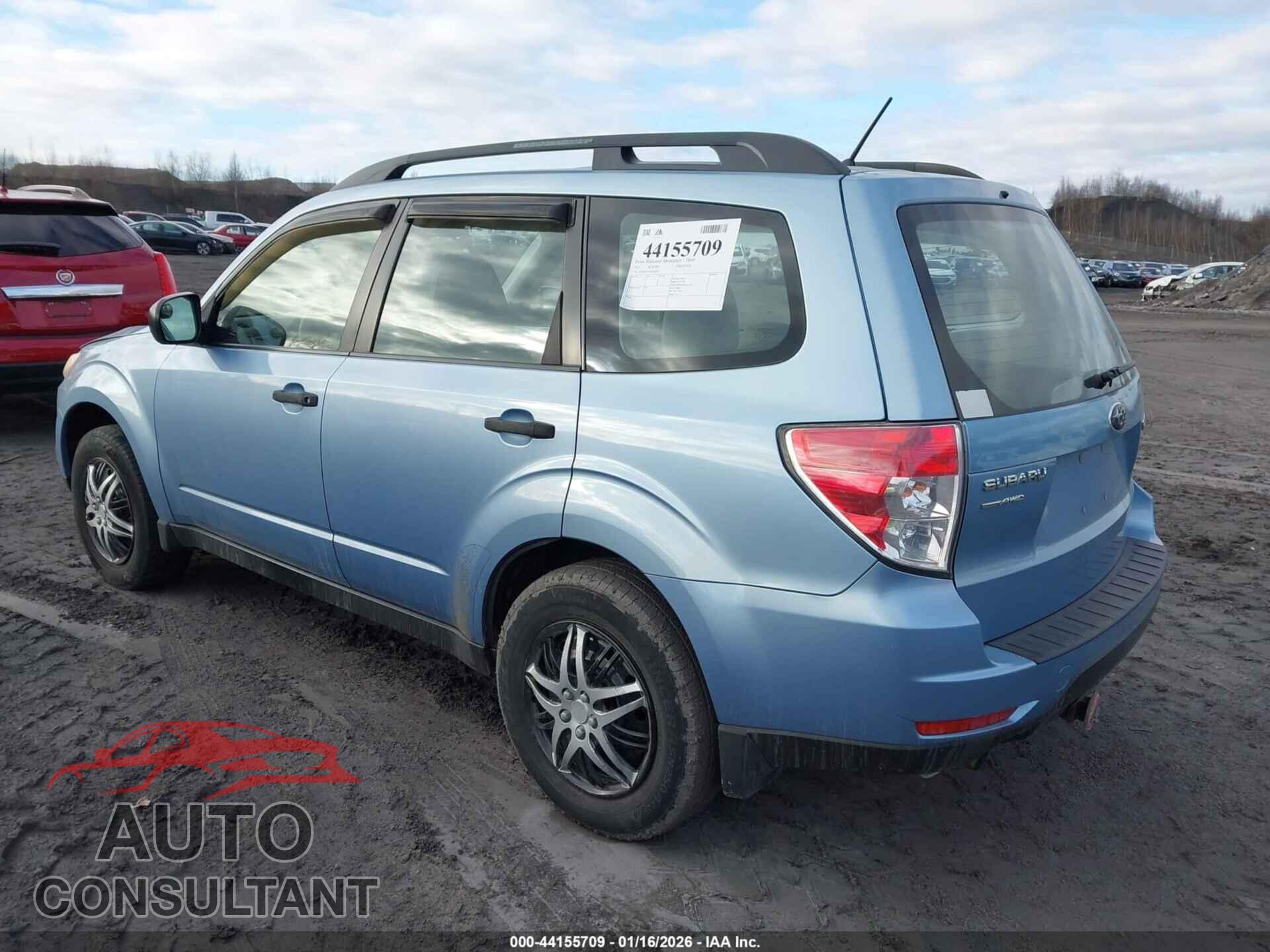 SUBARU FORESTER 2012 - JF2SHABC3CH440171