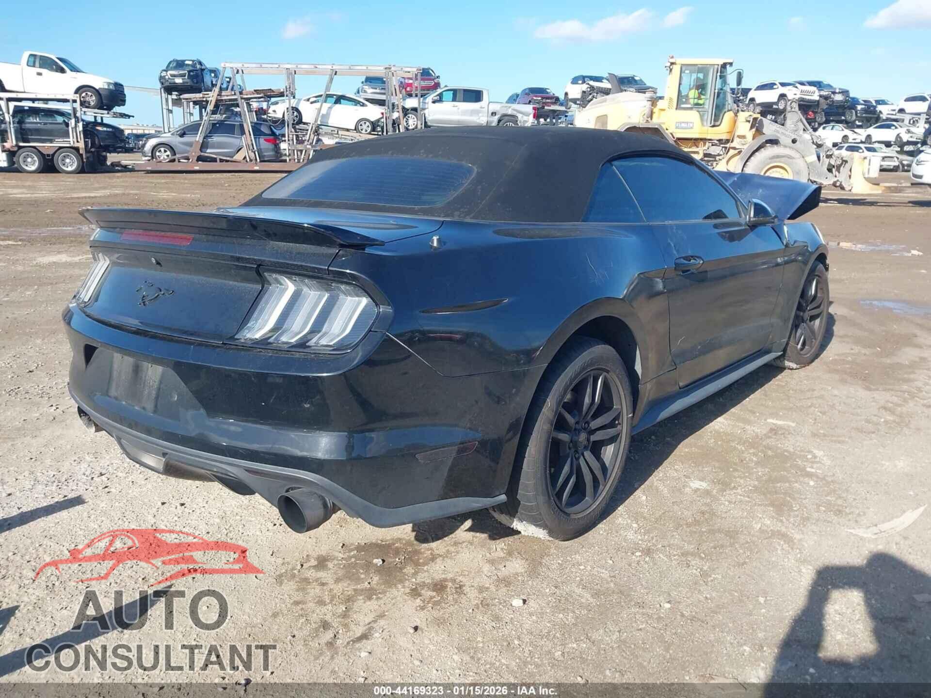 FORD MUSTANG 2017 - 1FATP8UH1H5267384