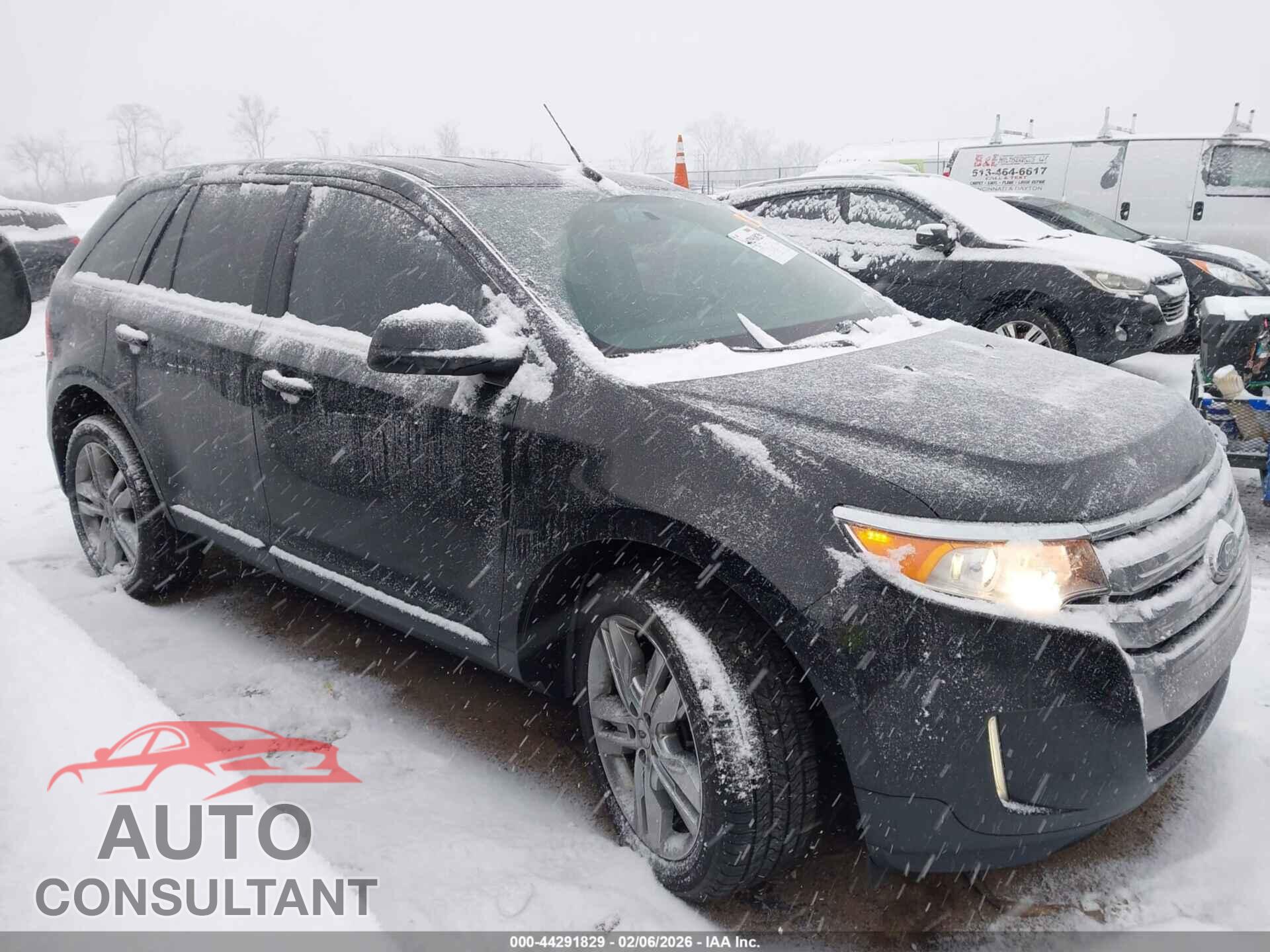FORD EDGE 2014 - 2FMDK3KC2EBB27984