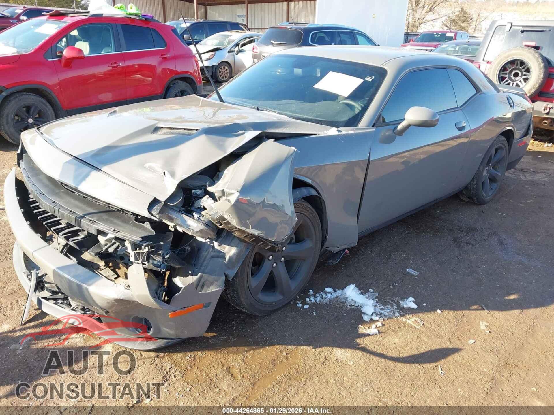 DODGE CHALLENGER 2018 - 2C3CDZAG4JH217019