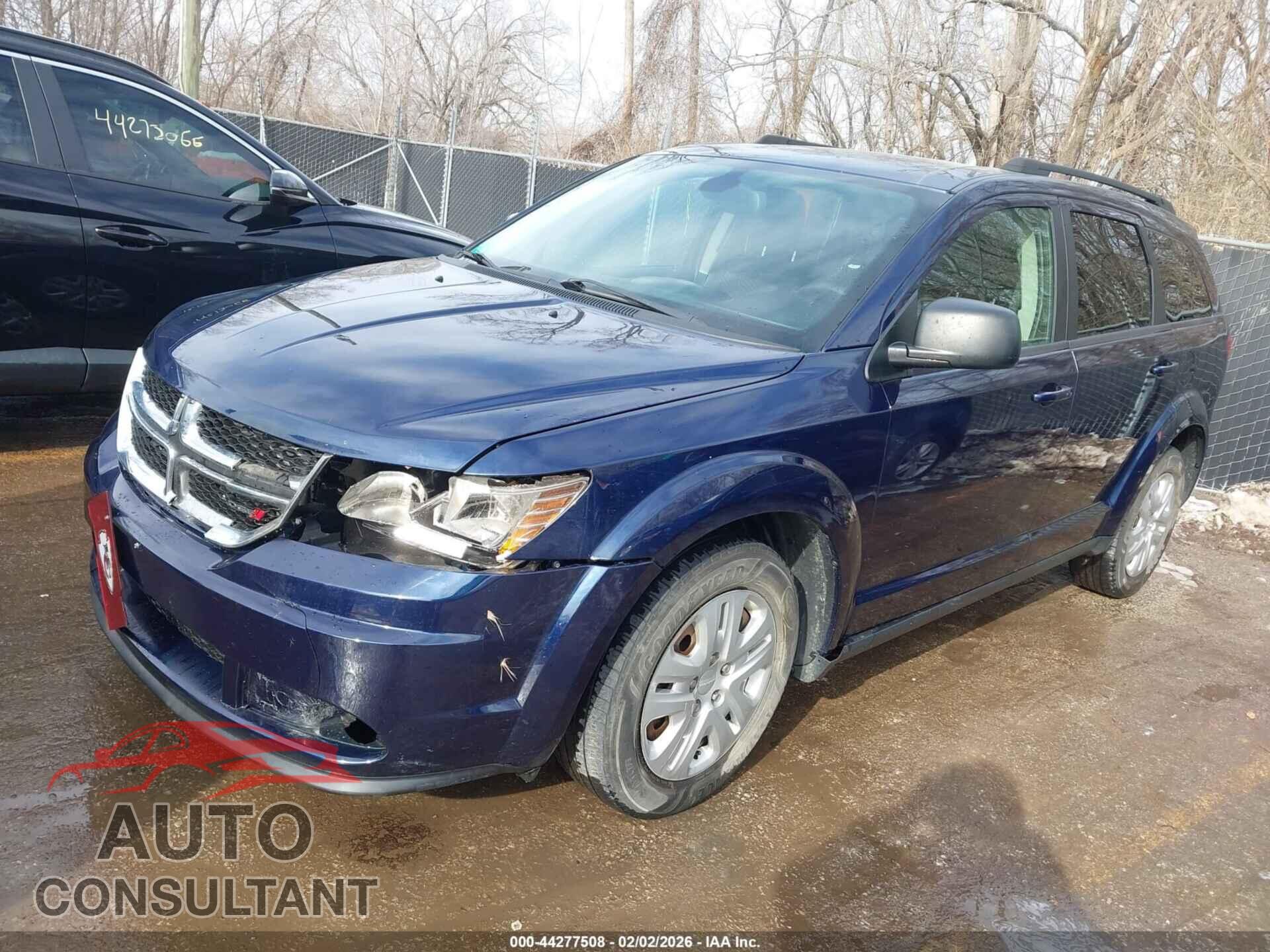 DODGE JOURNEY 2019 - 3C4PDCAB9KT871862