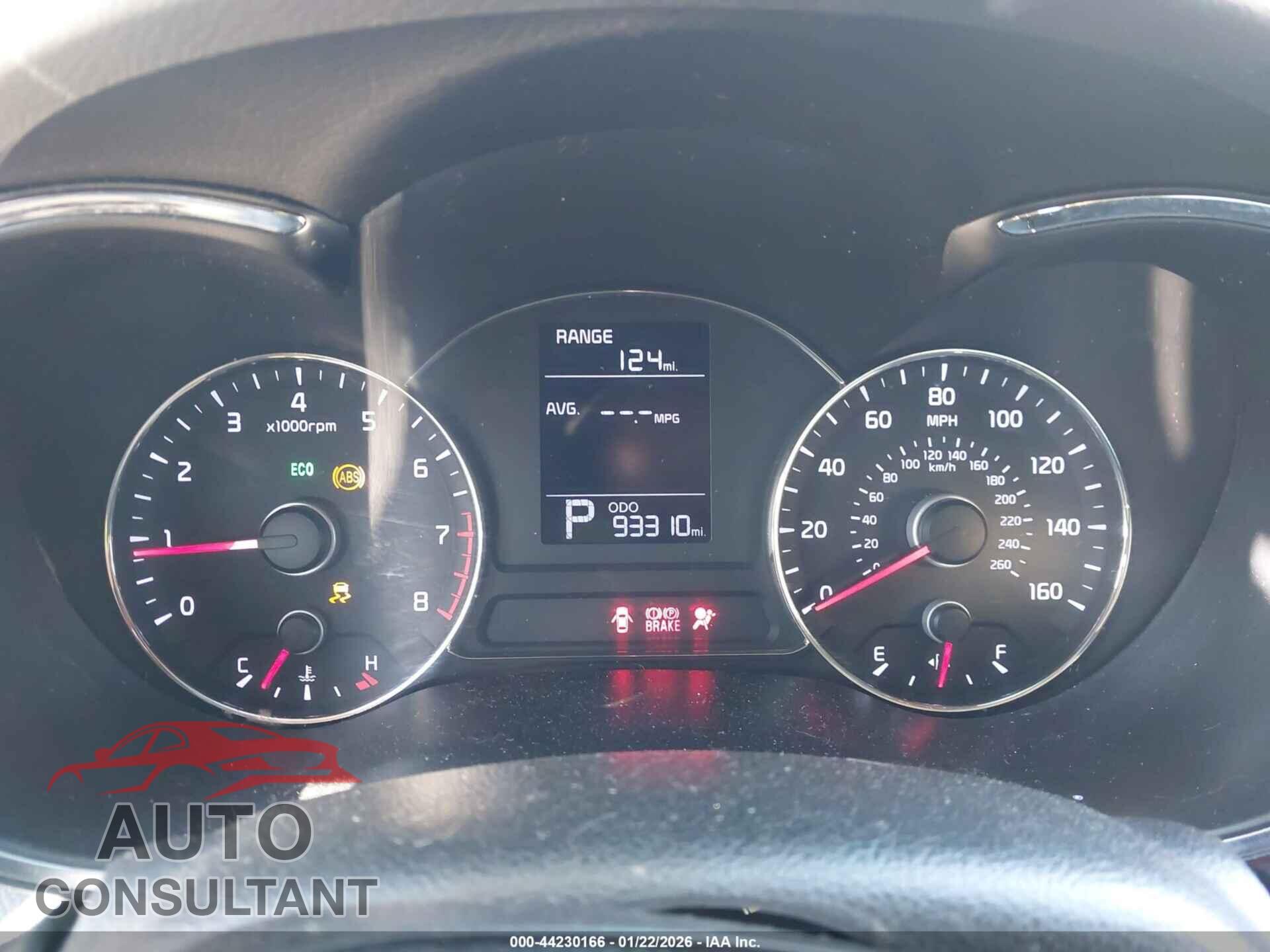 KIA FORTE 2014 - KNAFK4A69E5164675