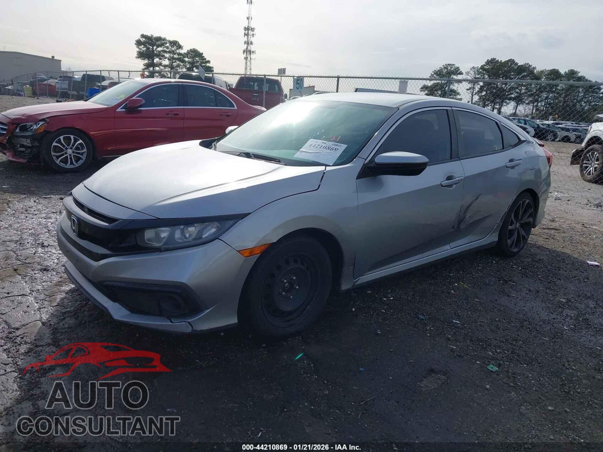 HONDA CIVIC 2016 - 19XFC2F55GE233941