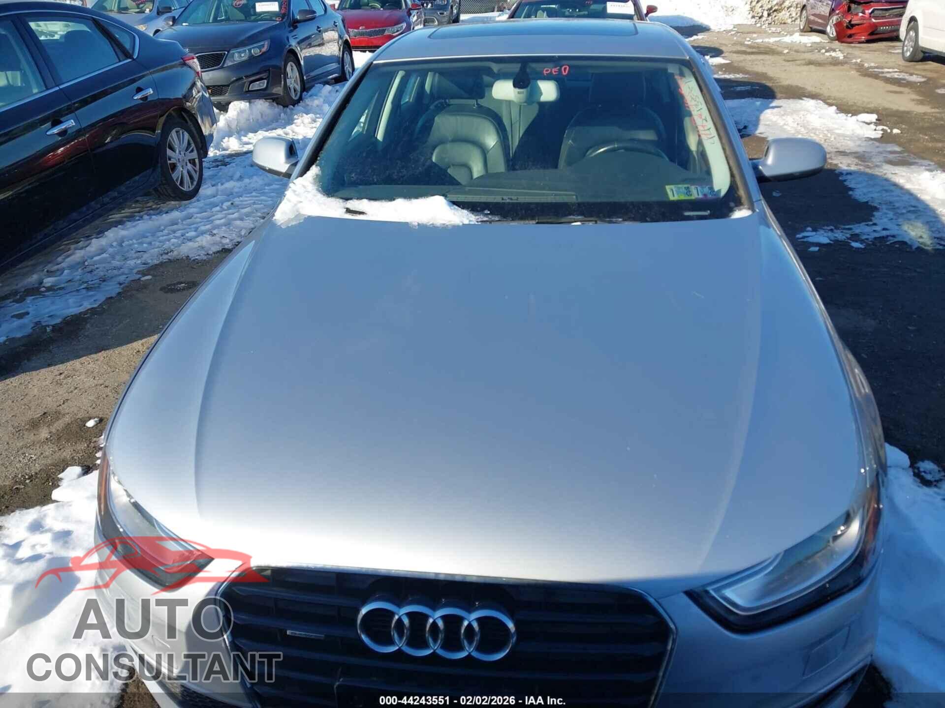 AUDI A4 2015 - WAUFFAFL2FN006682