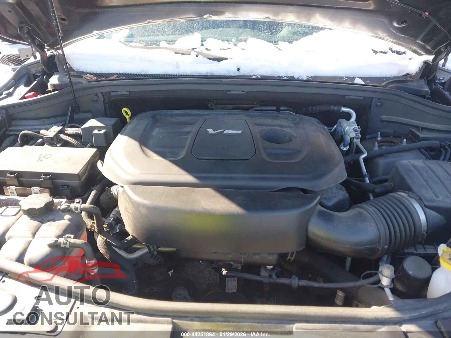 DODGE DURANGO 2016 - 1C4RDJAG8GC468046