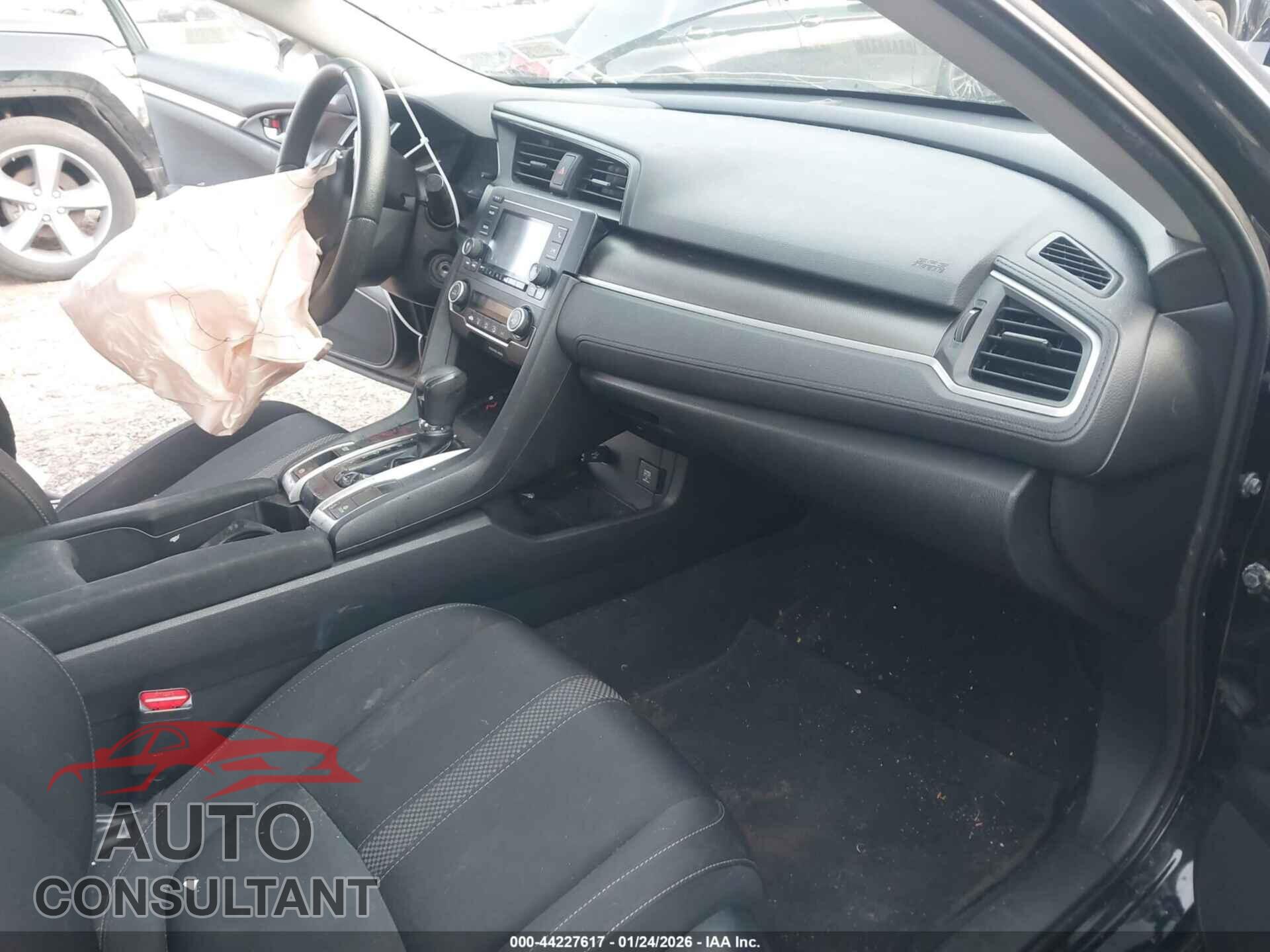 HONDA CIVIC 2019 - 2HGFC2F66KH545368