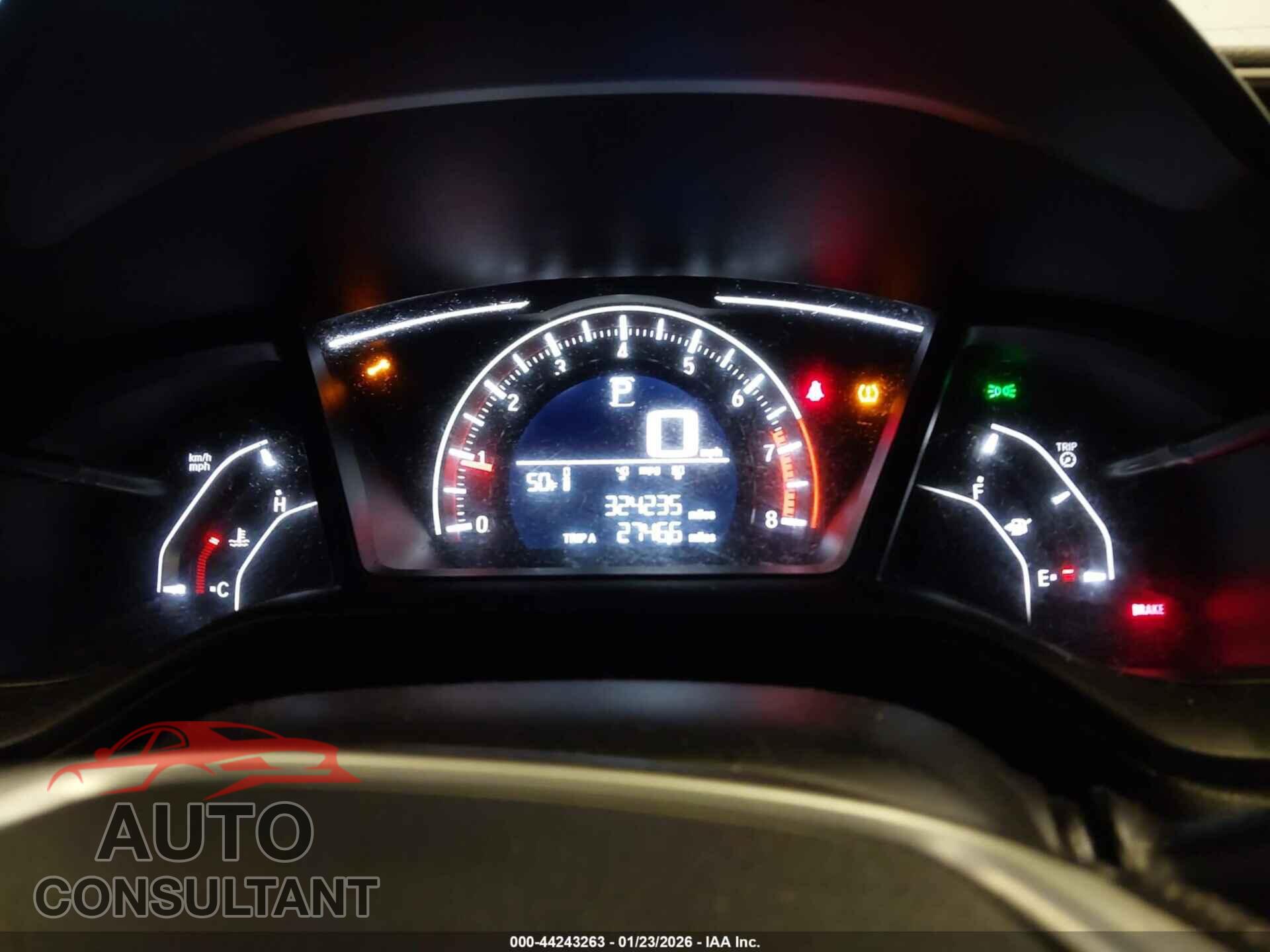 HONDA CIVIC 2017 - 2HGFC2F51HH549439