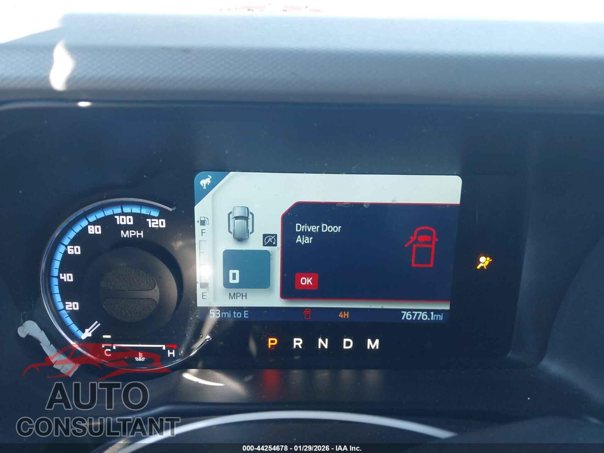 FORD BRONCO 2021 - 1FMEE5BP1MLB00283