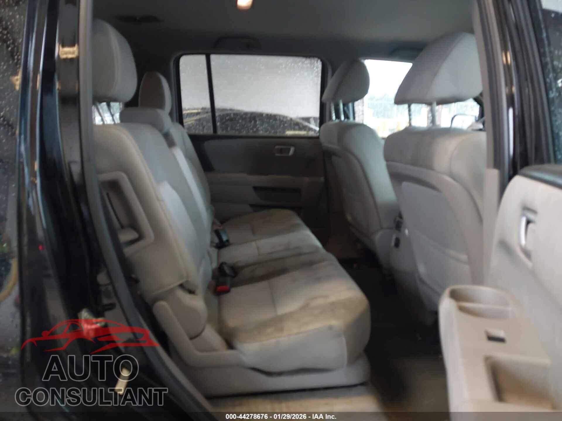 HONDA PILOT 2014 - 5FNYF4H25EB009297