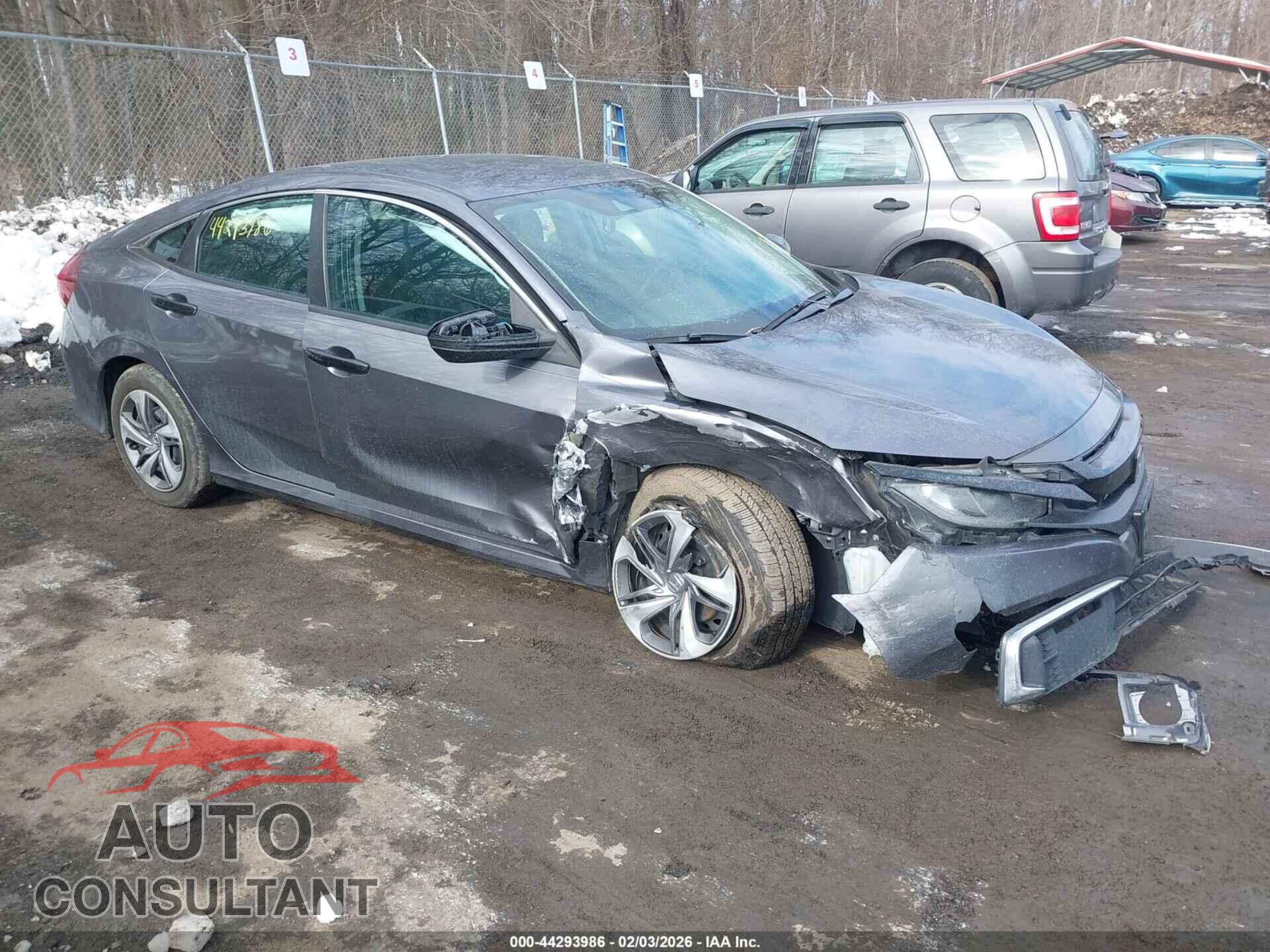 HONDA CIVIC 2019 - 2HGFC2F68KH558610