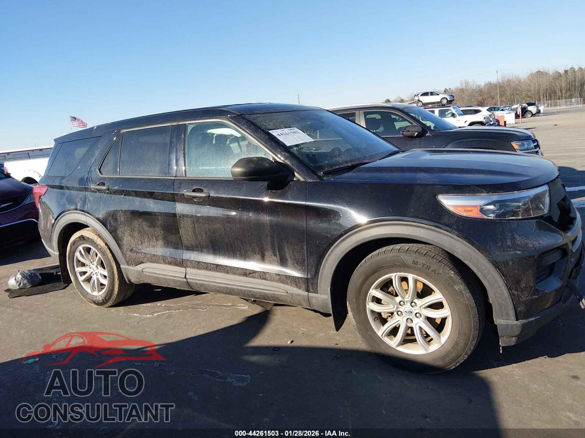 FORD EXPLORER 2020 - 1FMSK7BH7LGC85611
