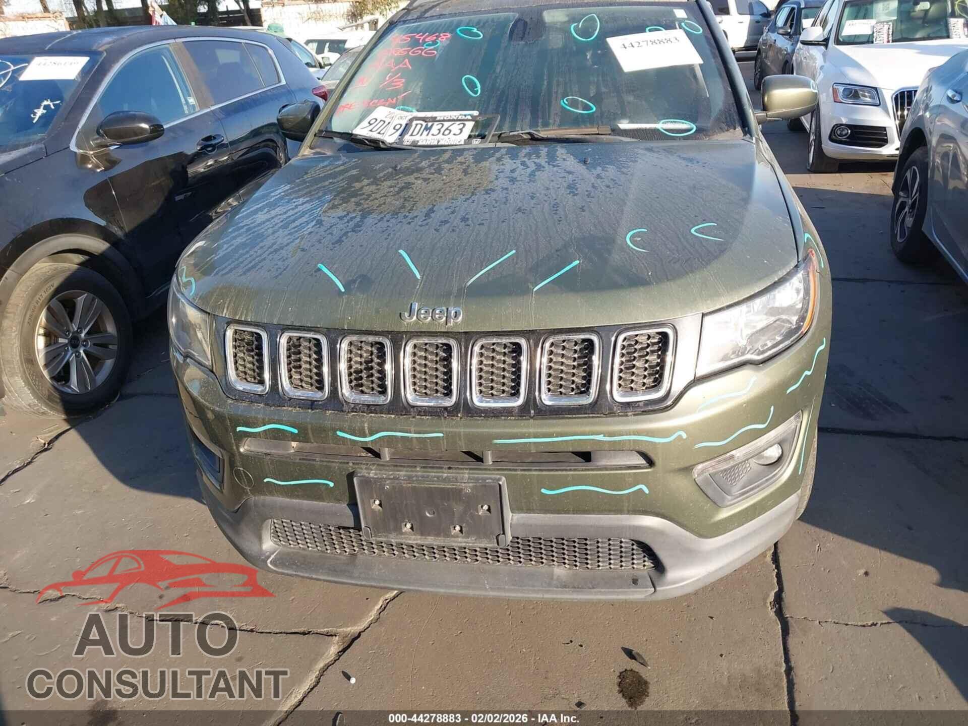 JEEP COMPASS 2021 - 3C4NJDBB9MT560746