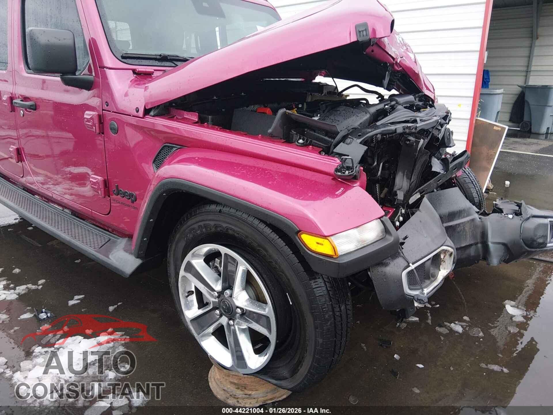 JEEP GLADIATOR 2024 - 1C6HJTAG5RL128217