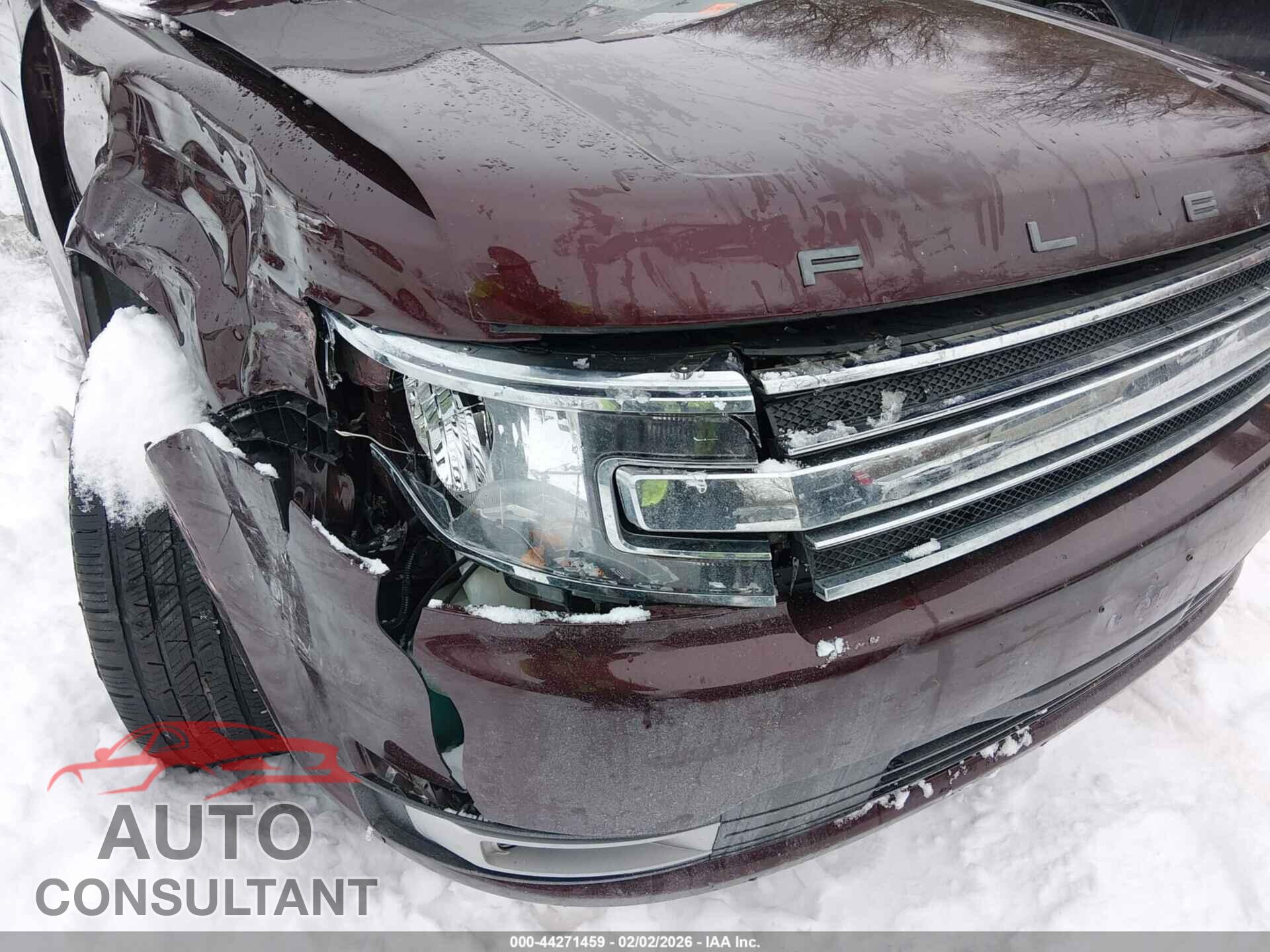 FORD FLEX 2018 - 2FMHK6C81JBA13899