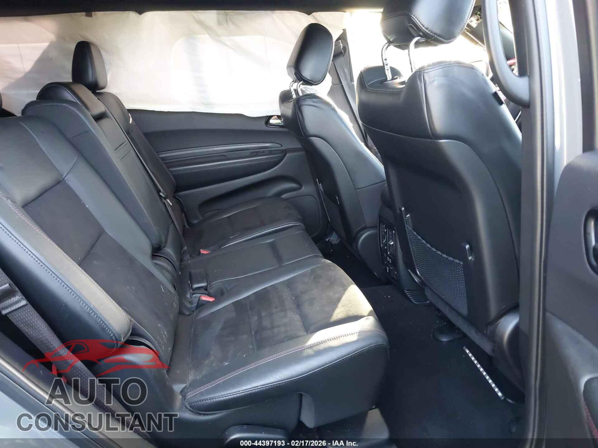 DODGE DURANGO 2021 - 1C4SDJCT7MC764182