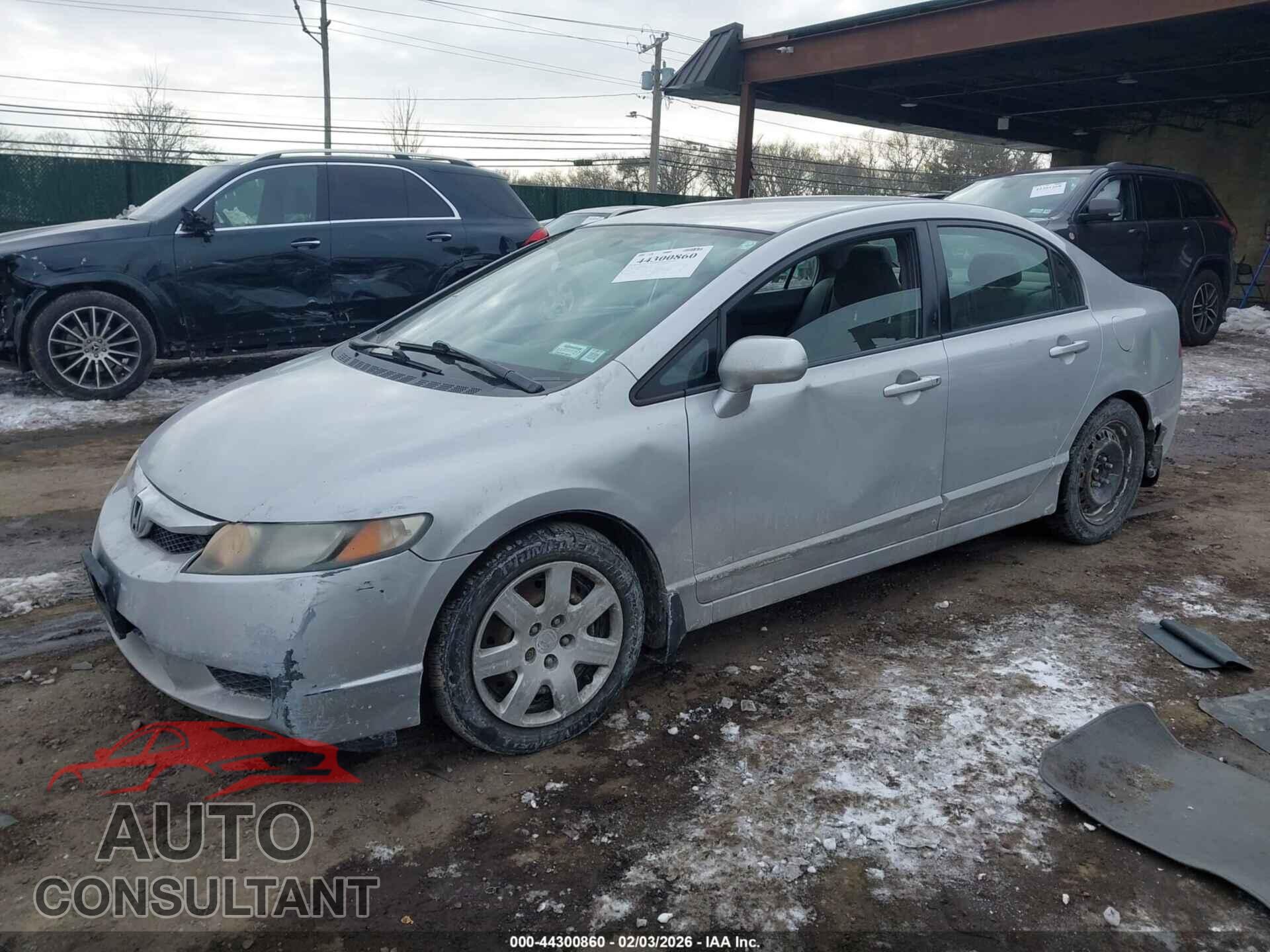 HONDA CIVIC 2010 - 2HGFA1F58AH300092