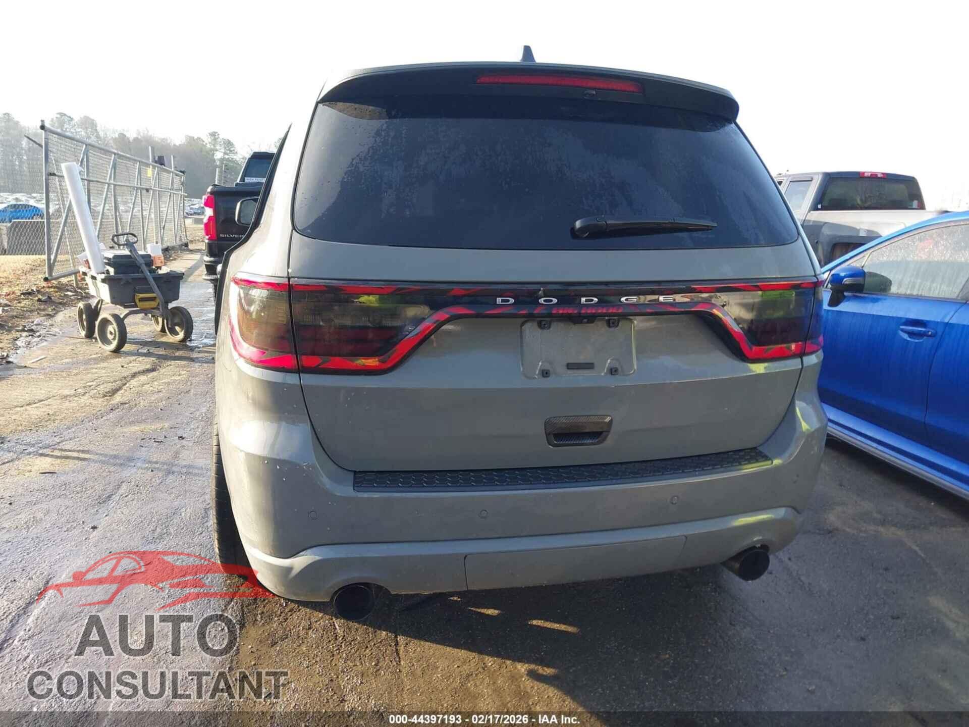DODGE DURANGO 2021 - 1C4SDJCT7MC764182